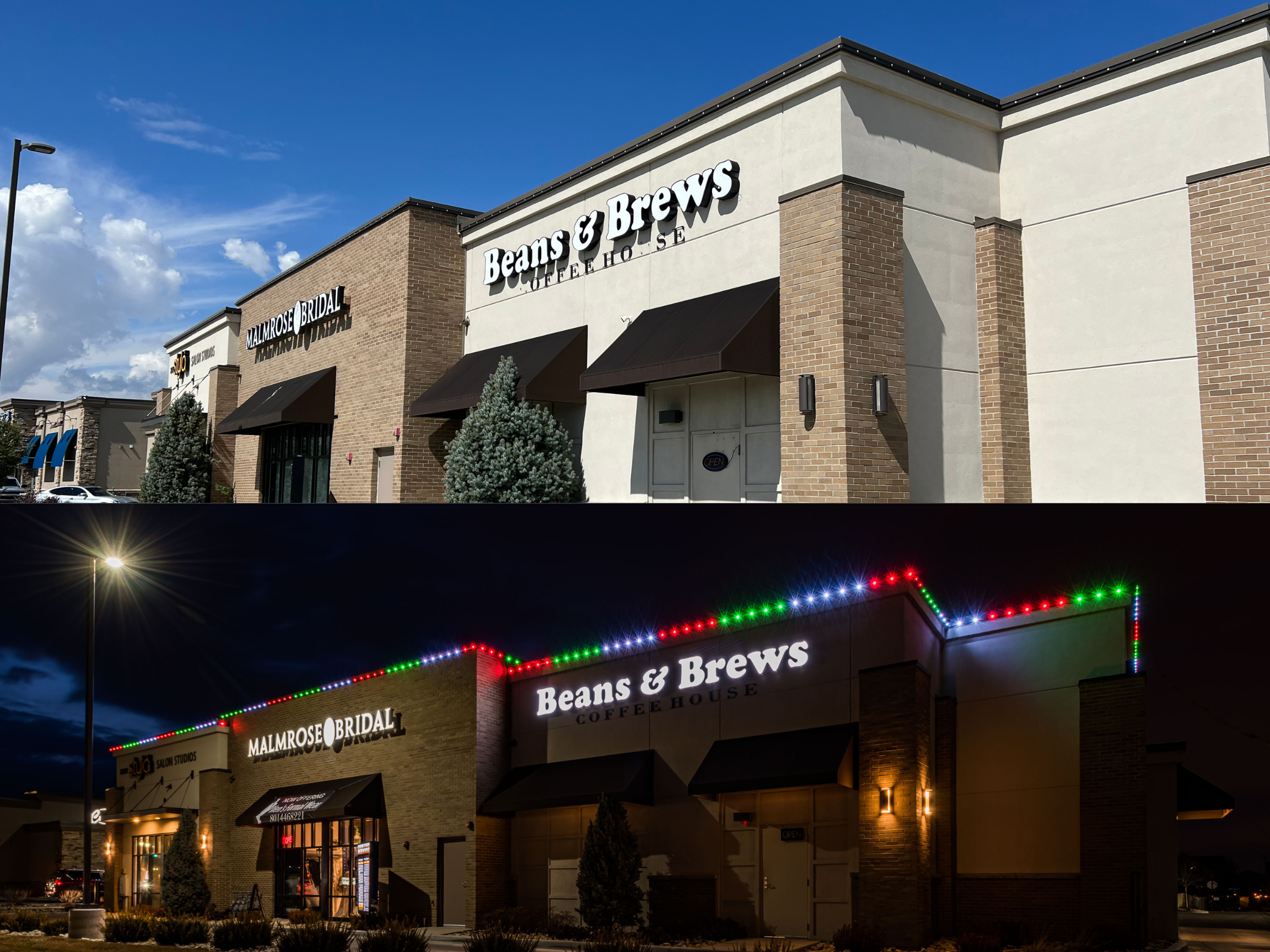 Custom Commercial LED Lighting Installation Service