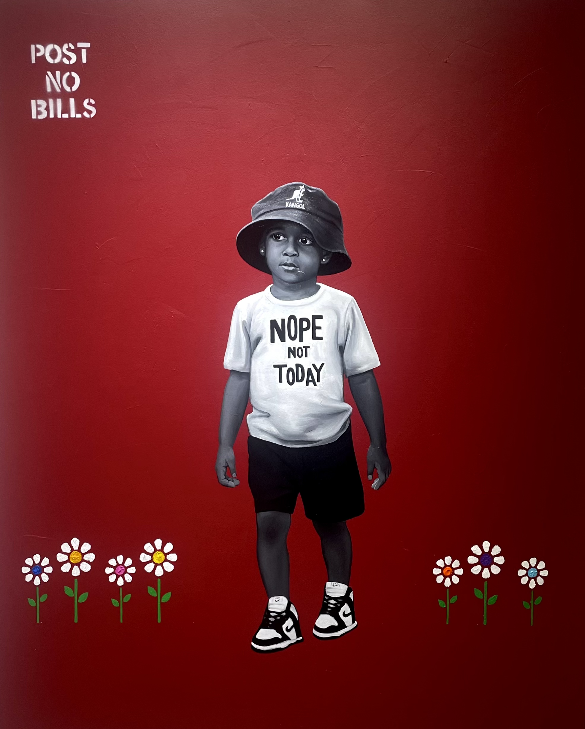 Guy Stanley Philoche
Nope Not Today
Mixed medium on canvas
48 x 60"
2025
SOLD