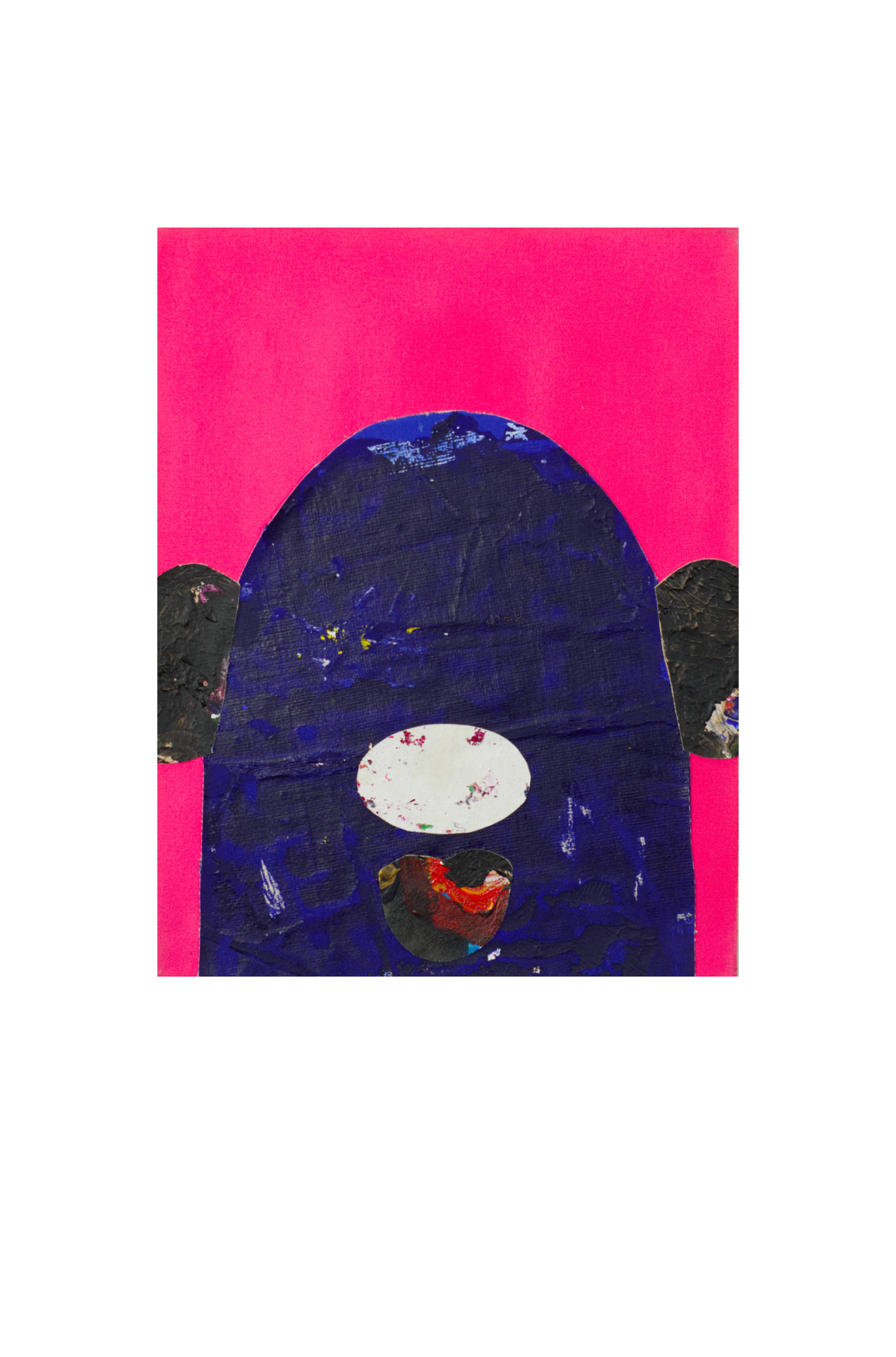 Potato Head #4
Acrylic on canvas
14 x 17 "
2025