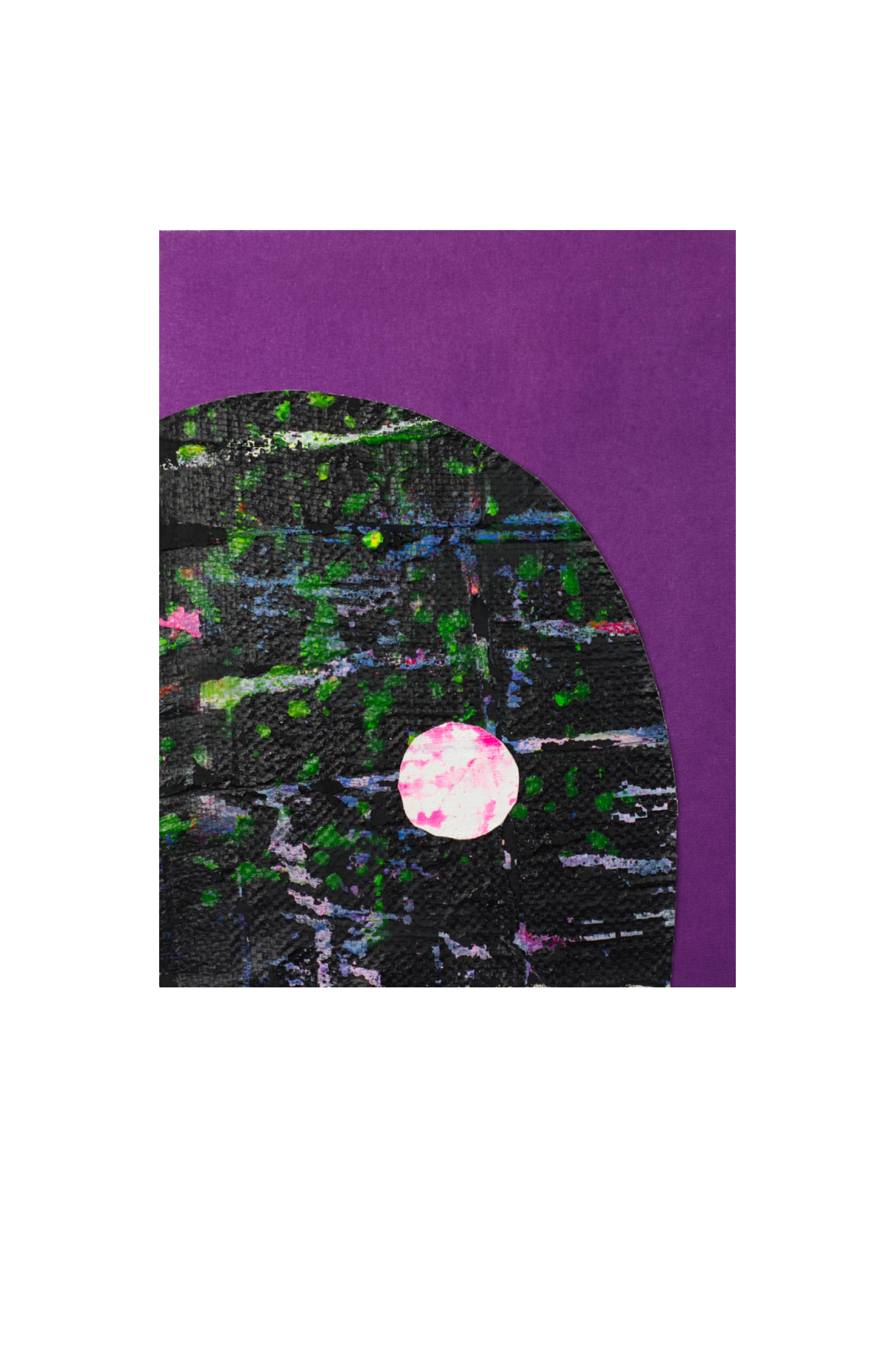 Potato Head #10
Acrylic on canvas
14 x 17 "
2025