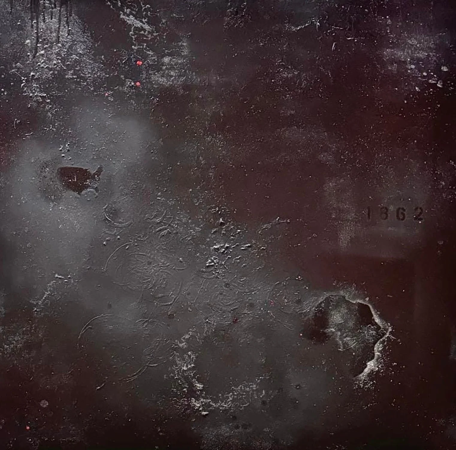 Representation of an Insurrection
Spray paint, enamel, acrylic on canvas
36 x 36"
2024
SOLD