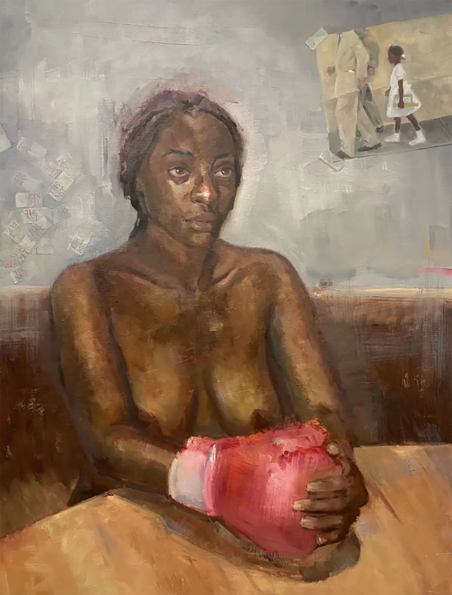 Fatima
Oil on canvas
40 x 30"
2020