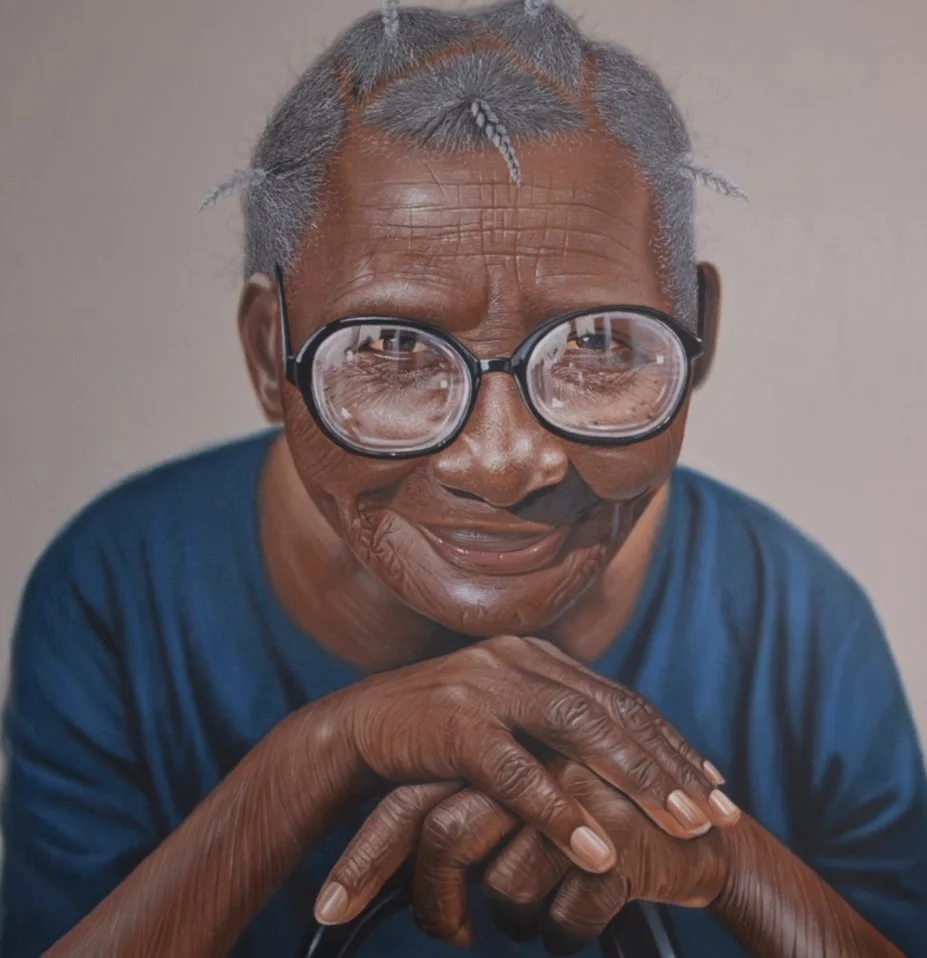 Serenity Within
59 x 59"
Oil on canvas
2024