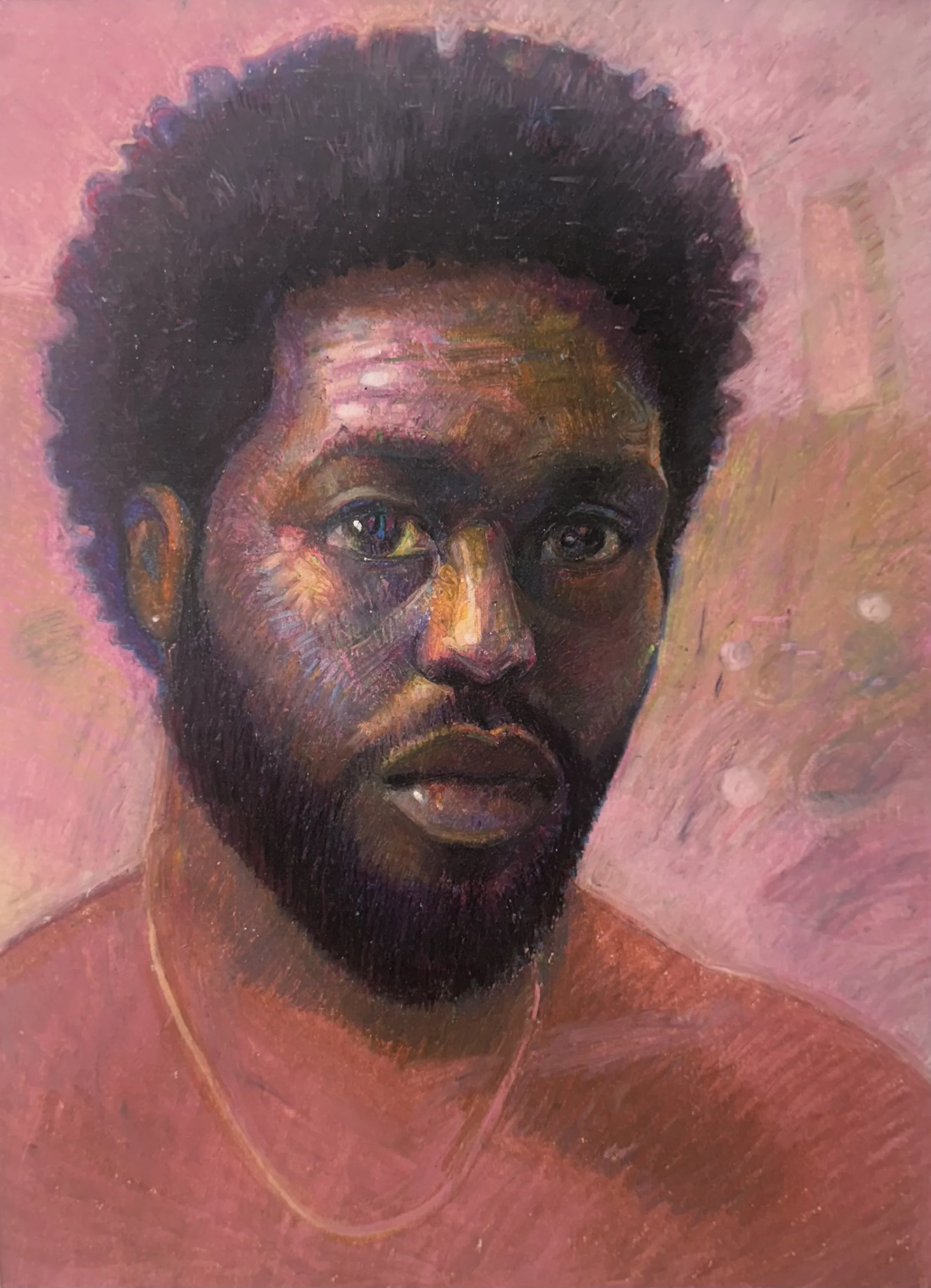 Successful Government Suggested Isolation? 1.0 - oil pastel 2020