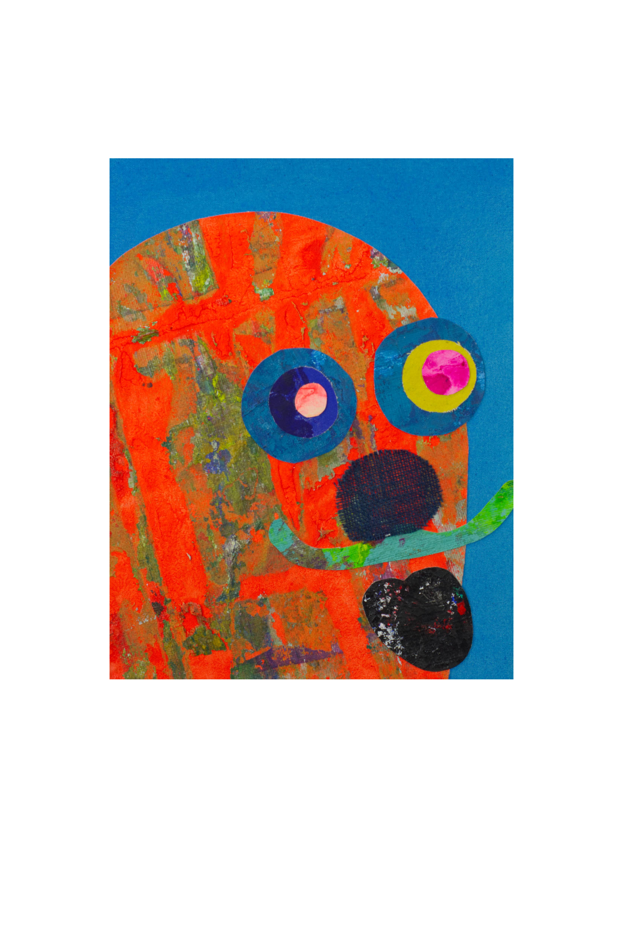 Potato Head #8
Acrylic on canvas
14 x 17 "
2025