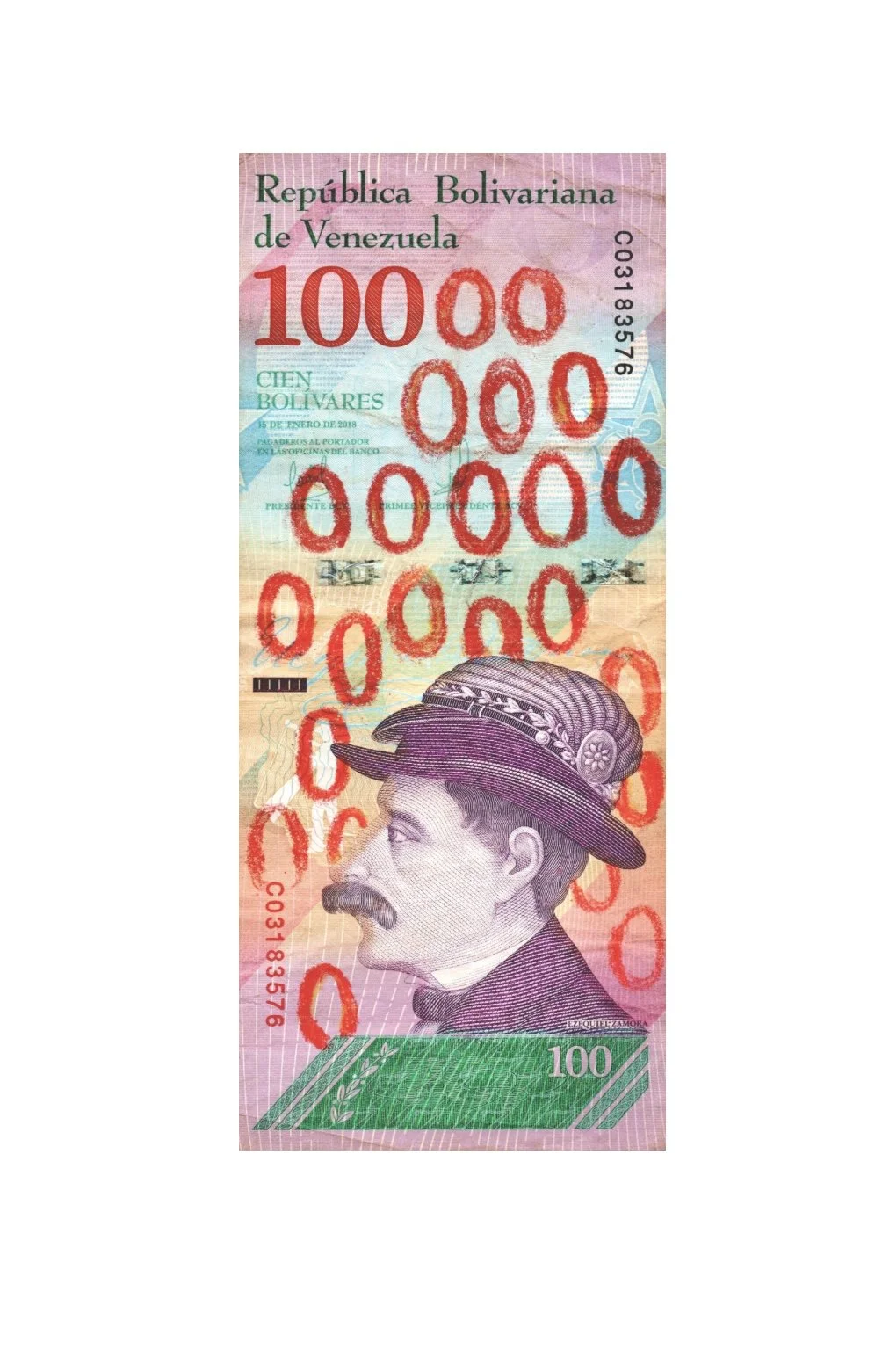 draft_final
pencil on Bolivar currency
2025
From the series: Proposals to Fix the Economy (a study in forgery)