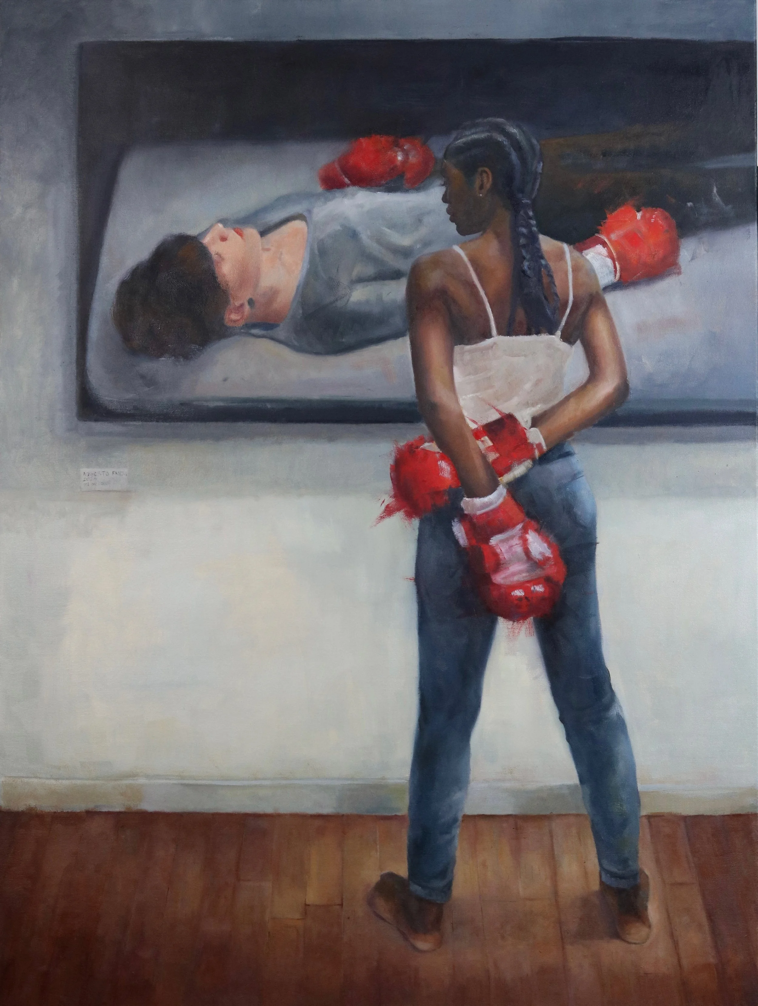 The Observer
Oil on canvas
36 x 48"
2025