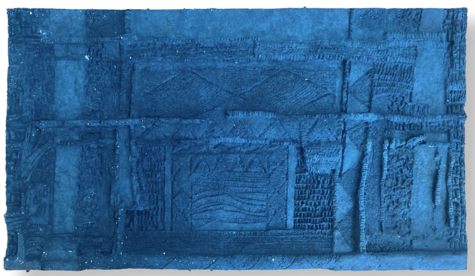 SaraNoa Mark
Erev
Carved paper pulp
25.5 x 19" 
2025
