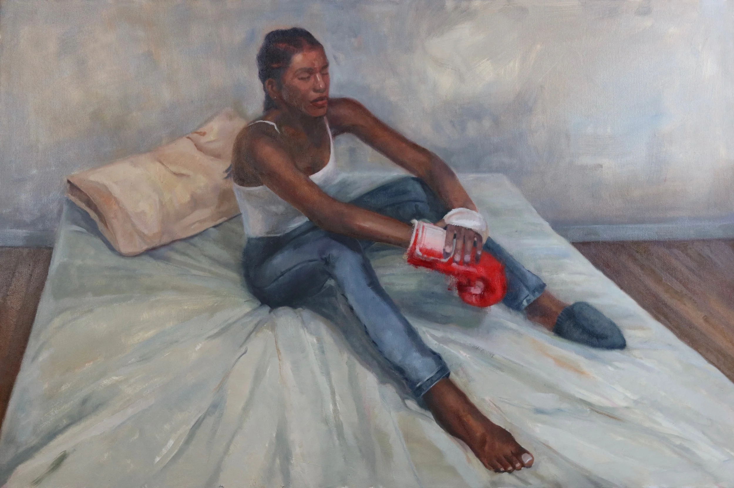 Augusto Fanjul
Restless
Oil on canvas
48 x 32"
2025
SOLD