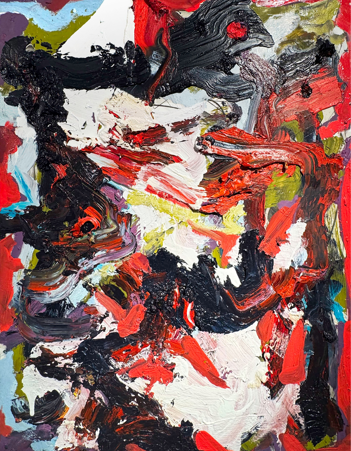 Aristotle Forrester
Touch 3
Oil on canvas
24in x 18in
2026