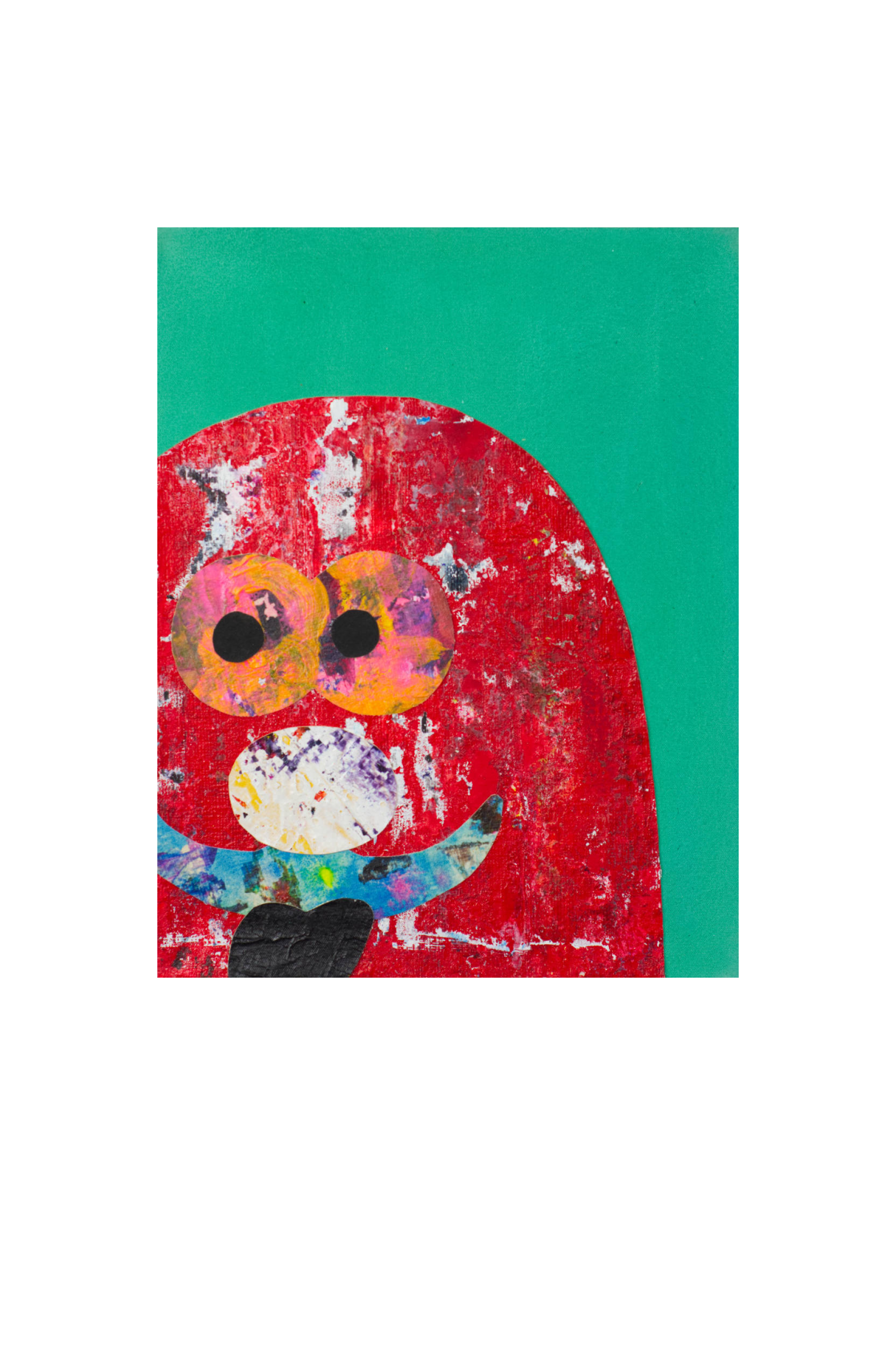 Potato Head #6
Acrylic on canvas
14 x 17 "
2025