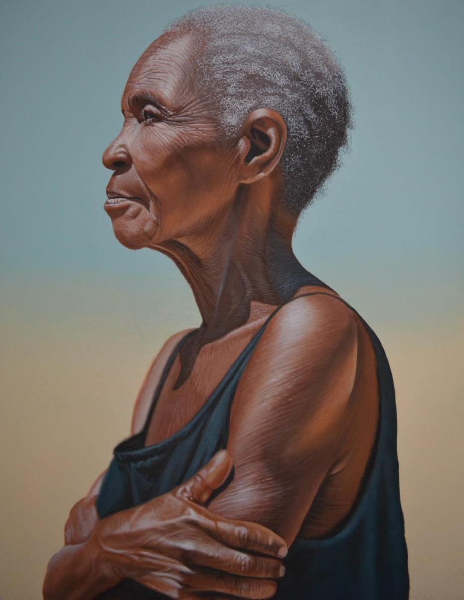 Eddie Ochieng
The Quiet Witness
Oil on canvas
48 x 60"
2025
SOLD
