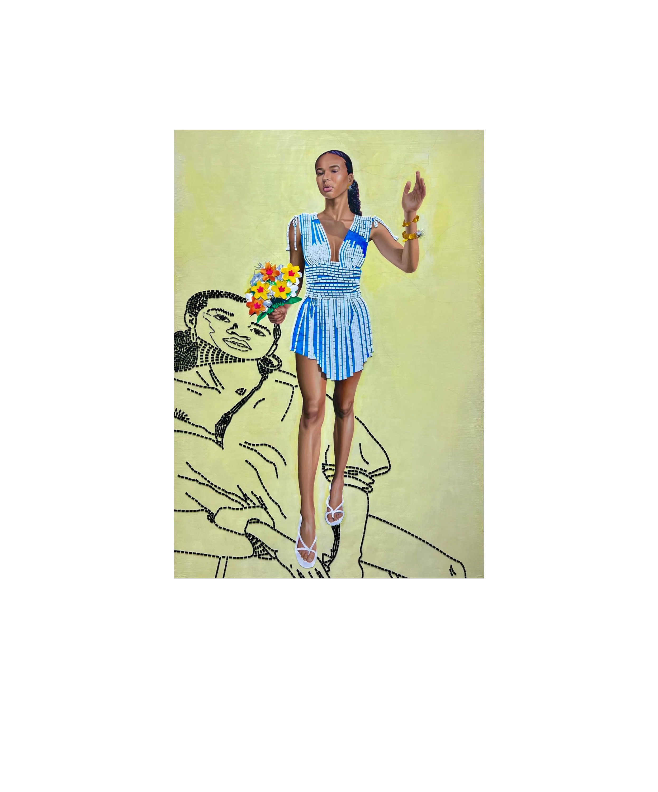 Omar Lawson
The Wave Practiced
Mixed Media on canvas
48 x 72"
2025


SOLD