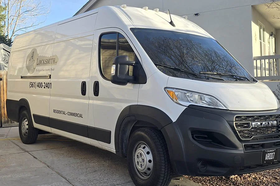 The AR Locksmith van.