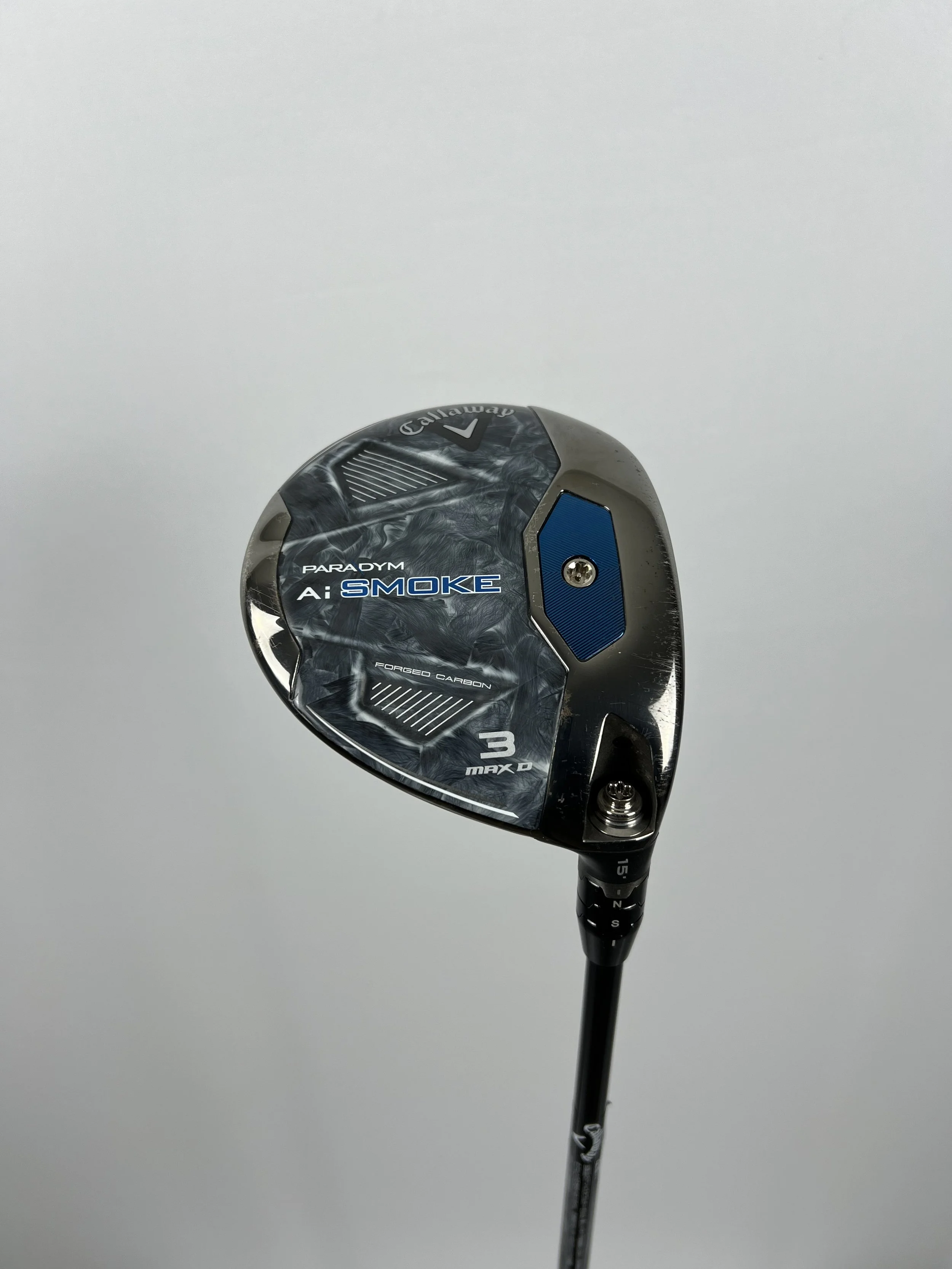 Callaway Paradym Ai Smoke Max D 3 Wood