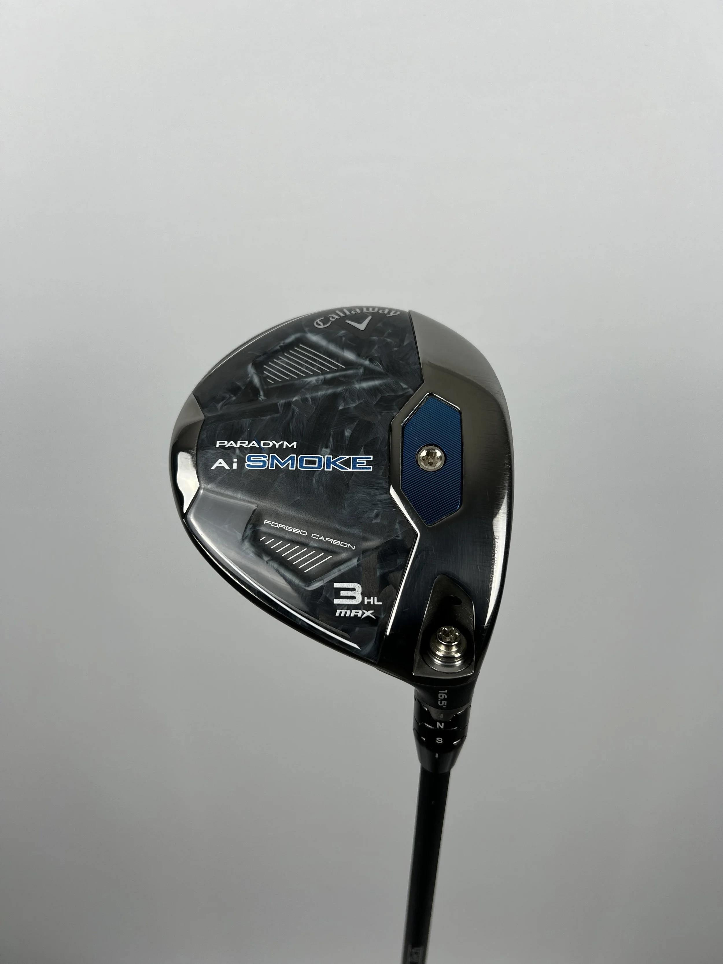 Callaway Paradym Ai Smoke Max HL 3 Wood