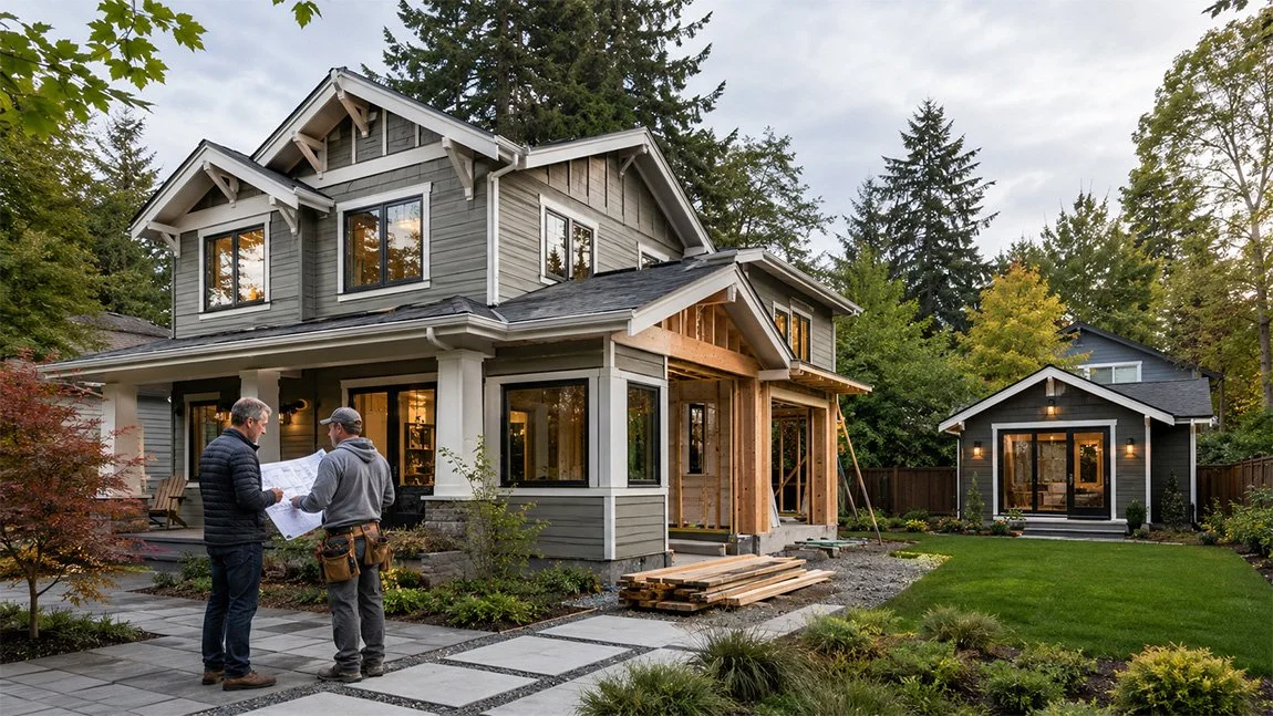 Should You Remodel, Build an Addition, or Construct a DADU?