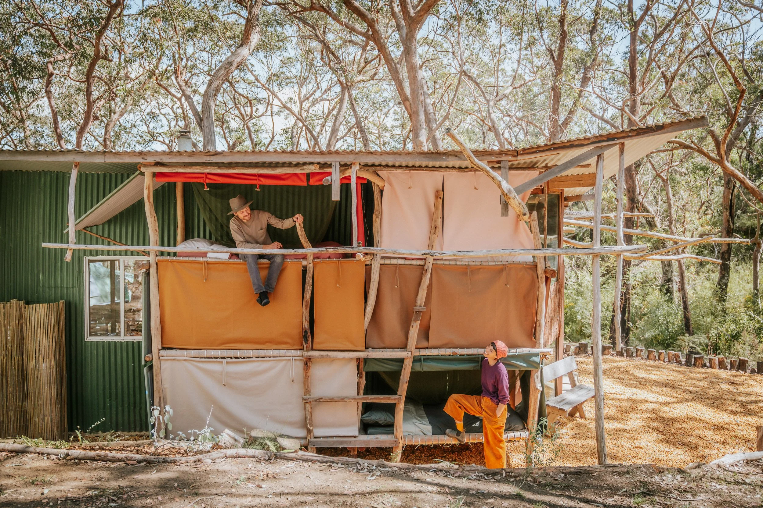 Outdoor Bunks | Book Your Outdoor Adventure Now — Wollemi Ridge ...