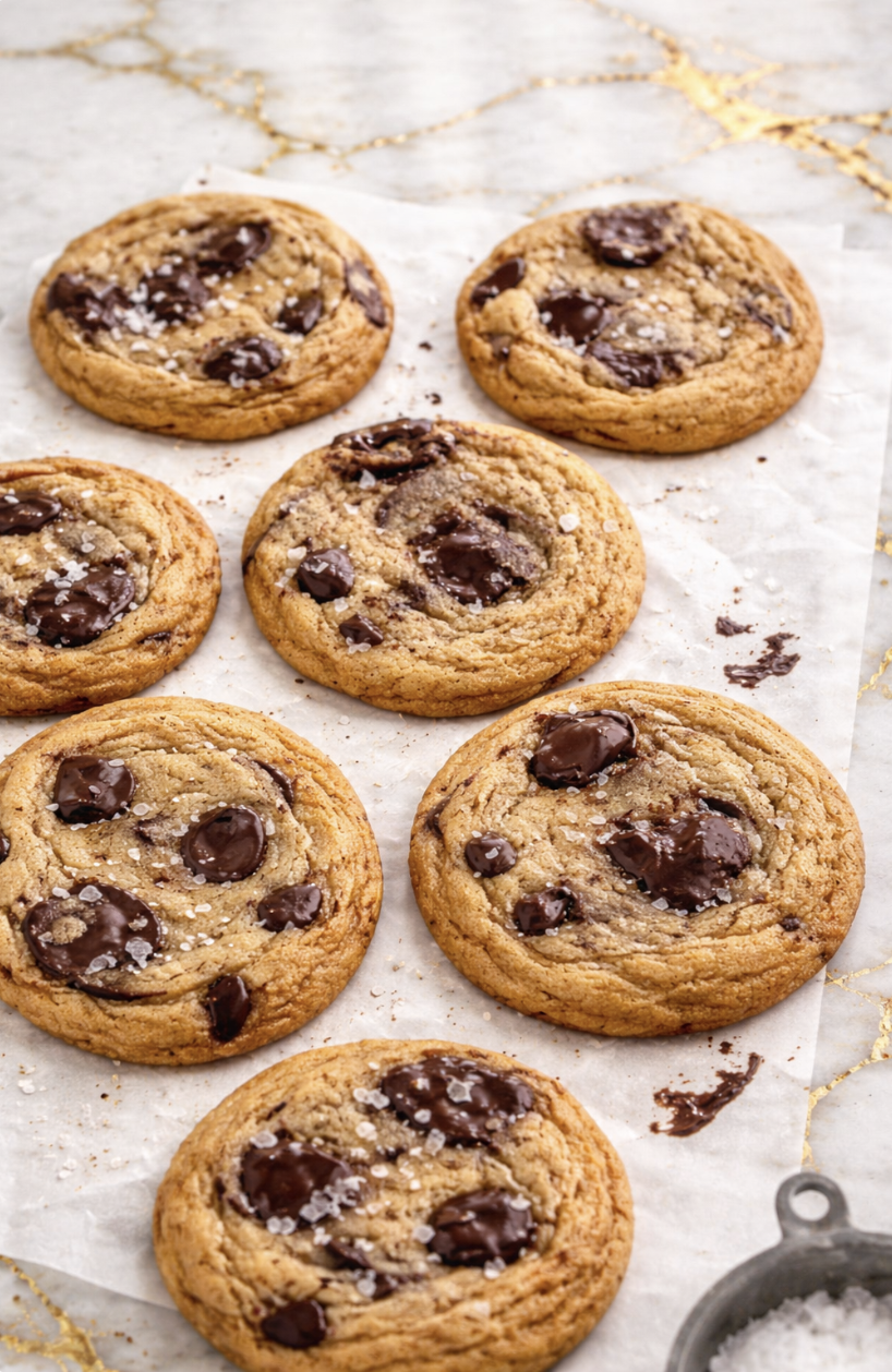 Brown Butter Chocolate Chip Cookie