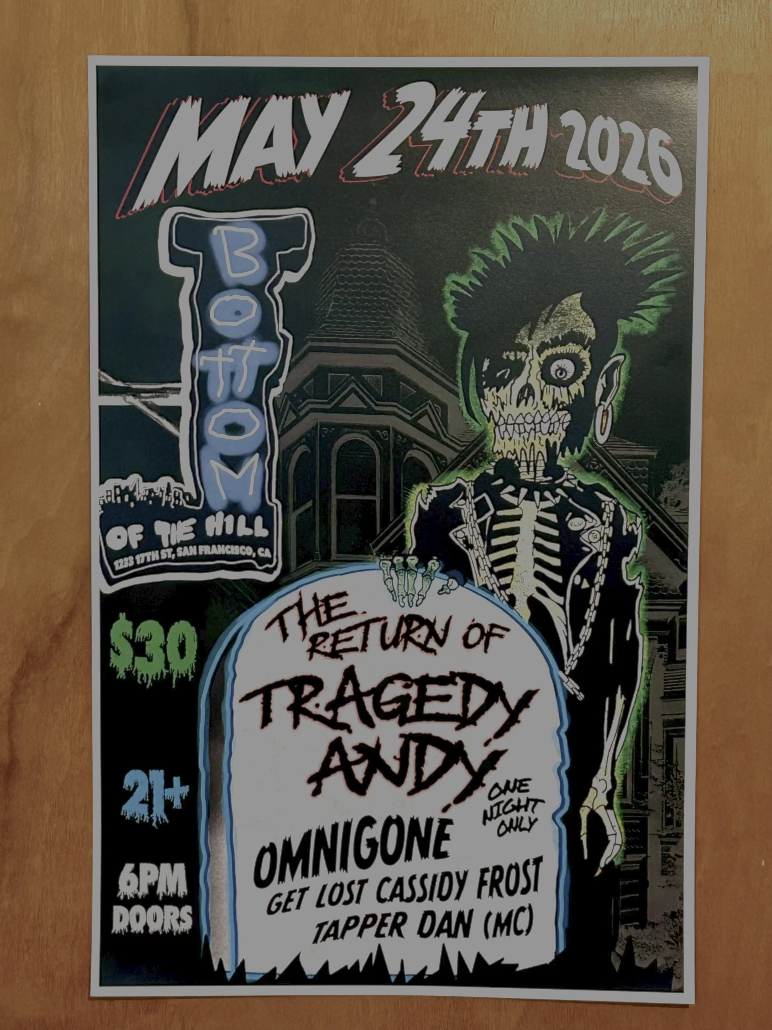 TA REUNION POSTER