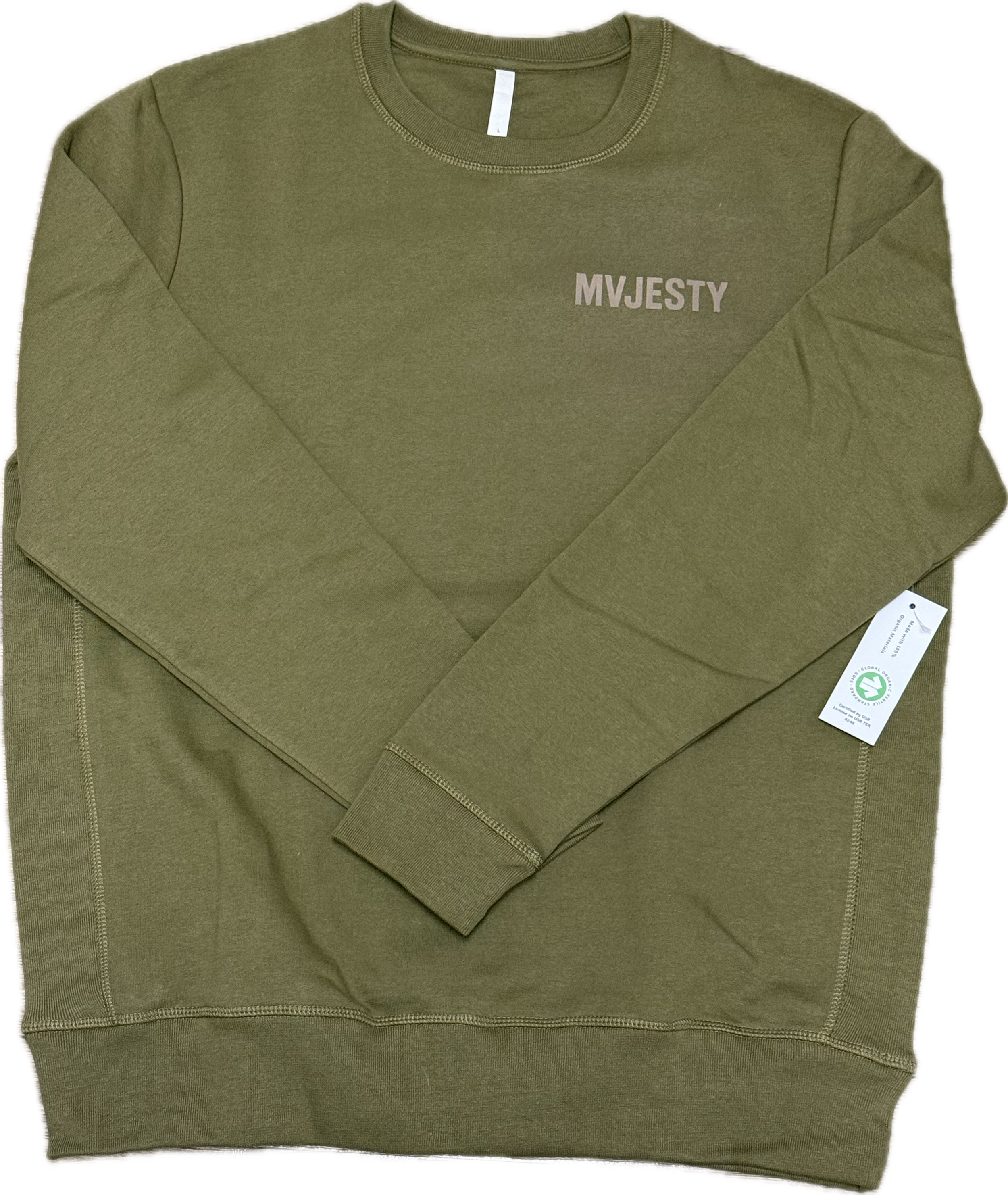 ROYAL OLIVE SWEATSHIRT