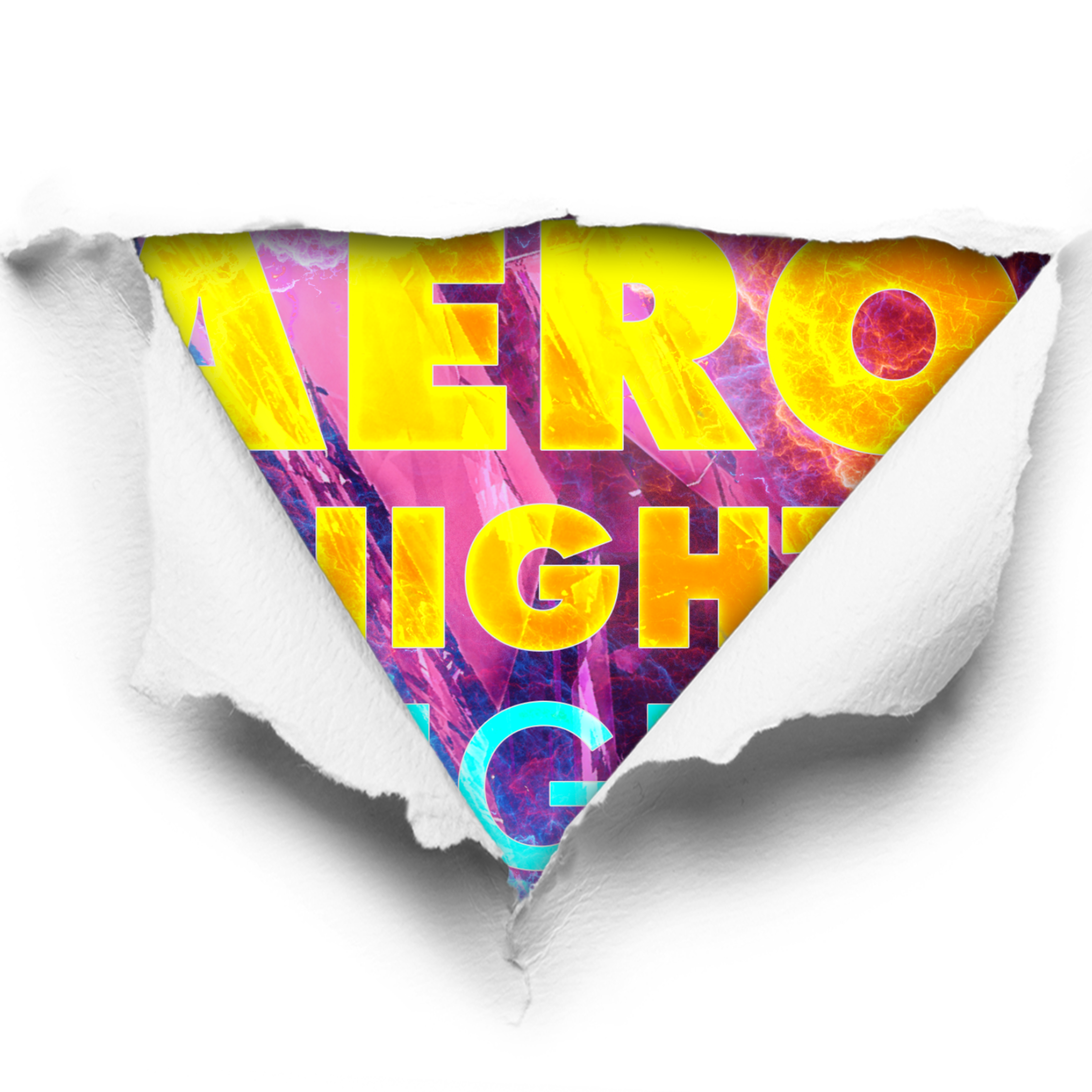 cover reveal snippet of Lindsay Sfara's Aero Knights (book one), where only the middle of the cover is seen through ripped paper