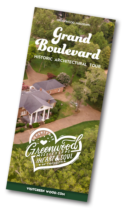 Grand Boulevard Walking Tour Brochure with Gate Fold