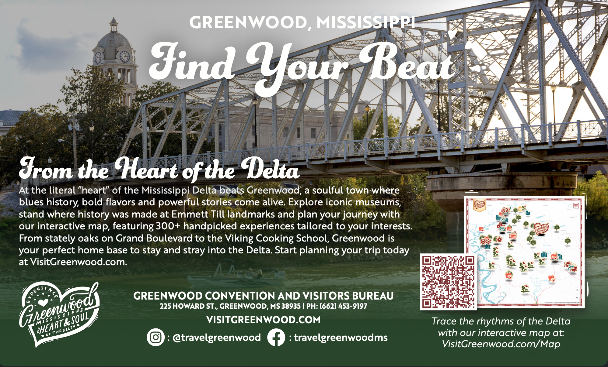 Memphis Magazine 2025 Print Ad
