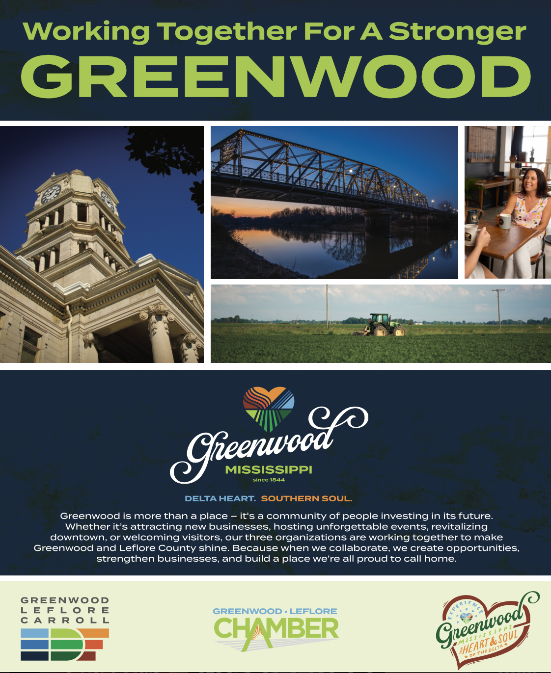 Greenwood Commonwealth March 2026 Profile Ad 