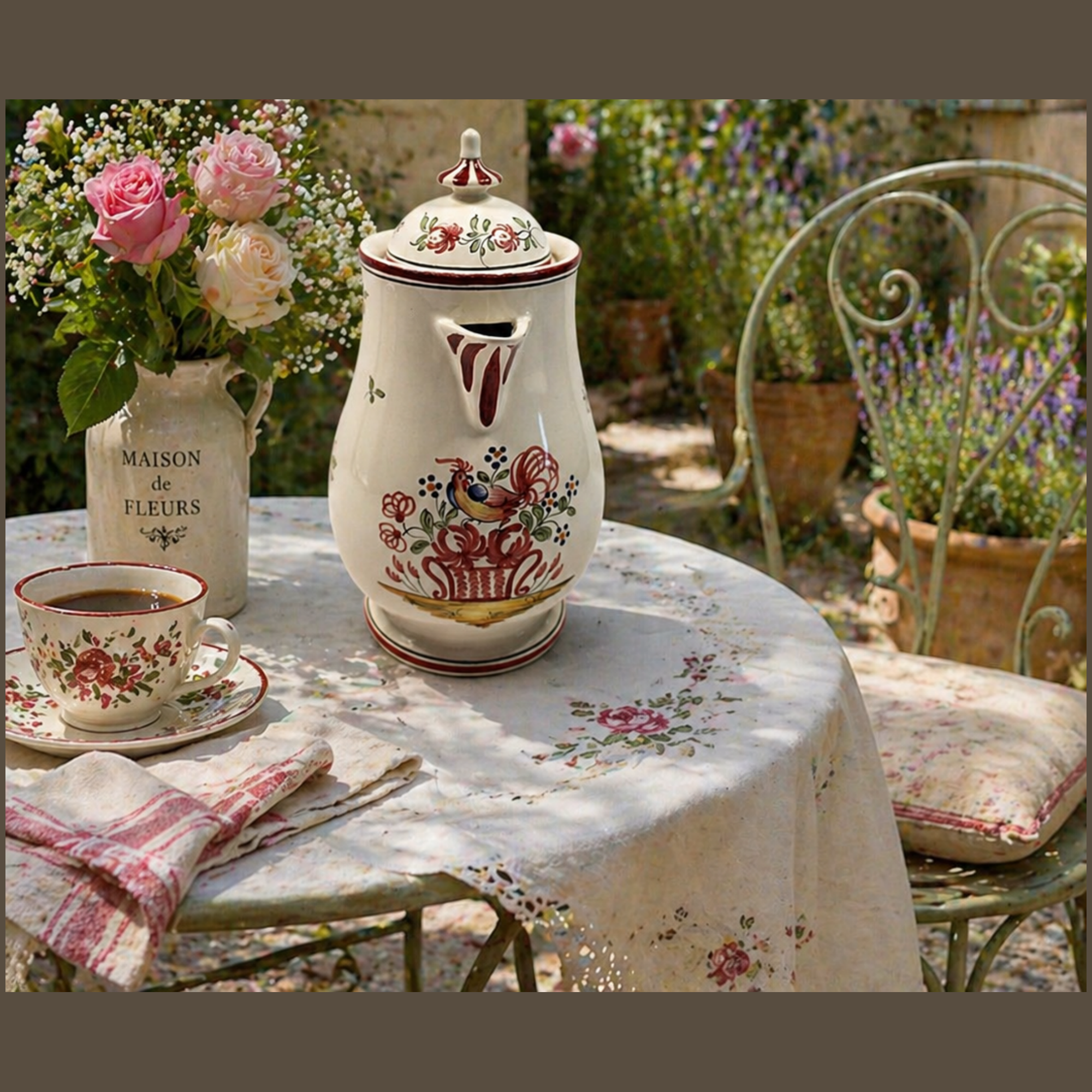 French-faience-Coffee-Pot-Decor-Strasbourg-Spout-Front-in-garden-closeup-PYH-2000 x 2000.png