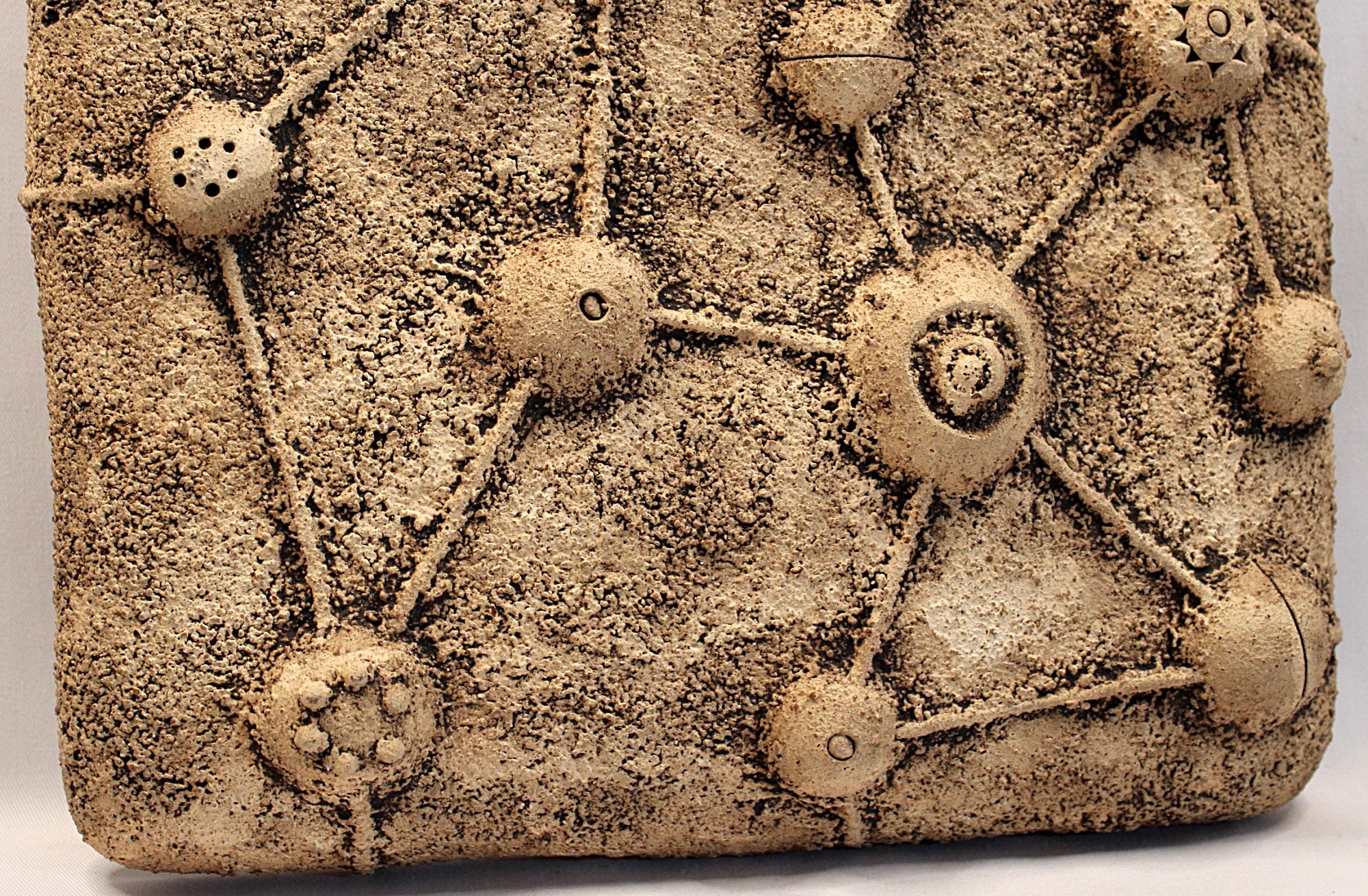 CHRIS GRYDER Ceramic 12 Inch Wall Tile Plaque-Bottom From-2000 x 1310.JPG