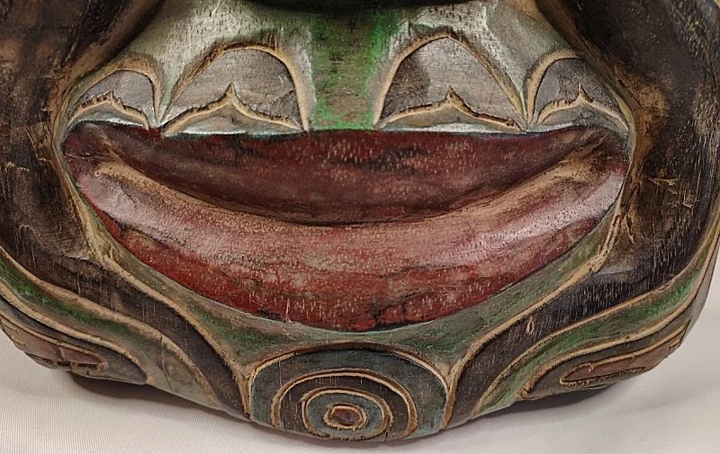 5696-Carved Totem Mask Northwest Coast Eagle Shaman Mouth View-800 x 505.jpg