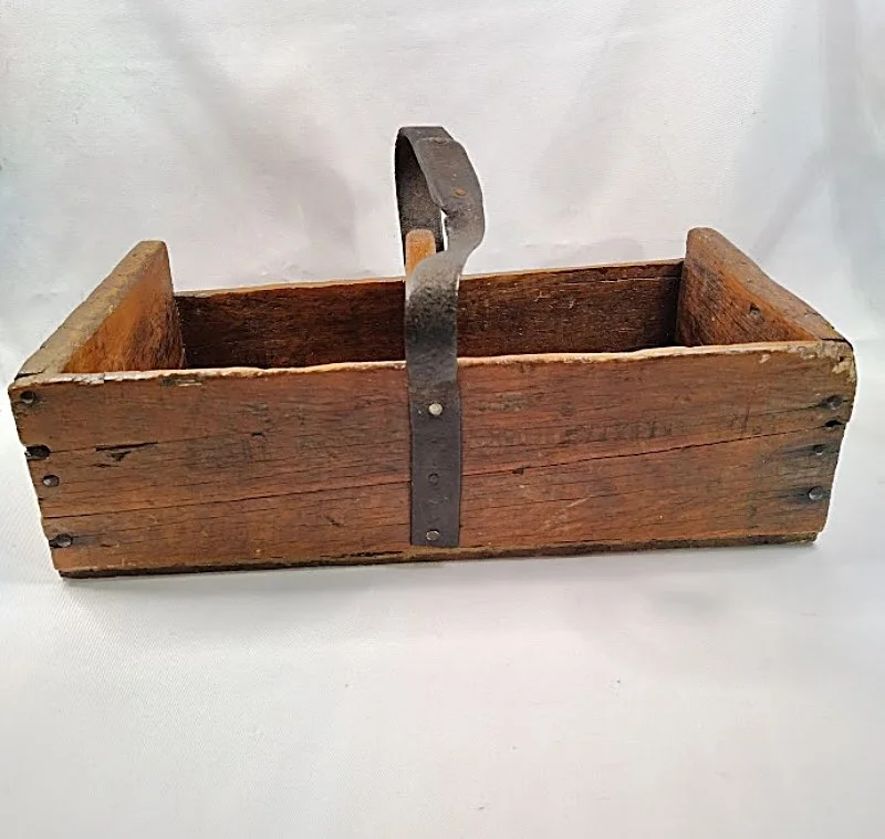 Antique-Handmaid-Wood-Carriier-Box-with-Leather-Handle -full-right-side-800 x 758.jpg