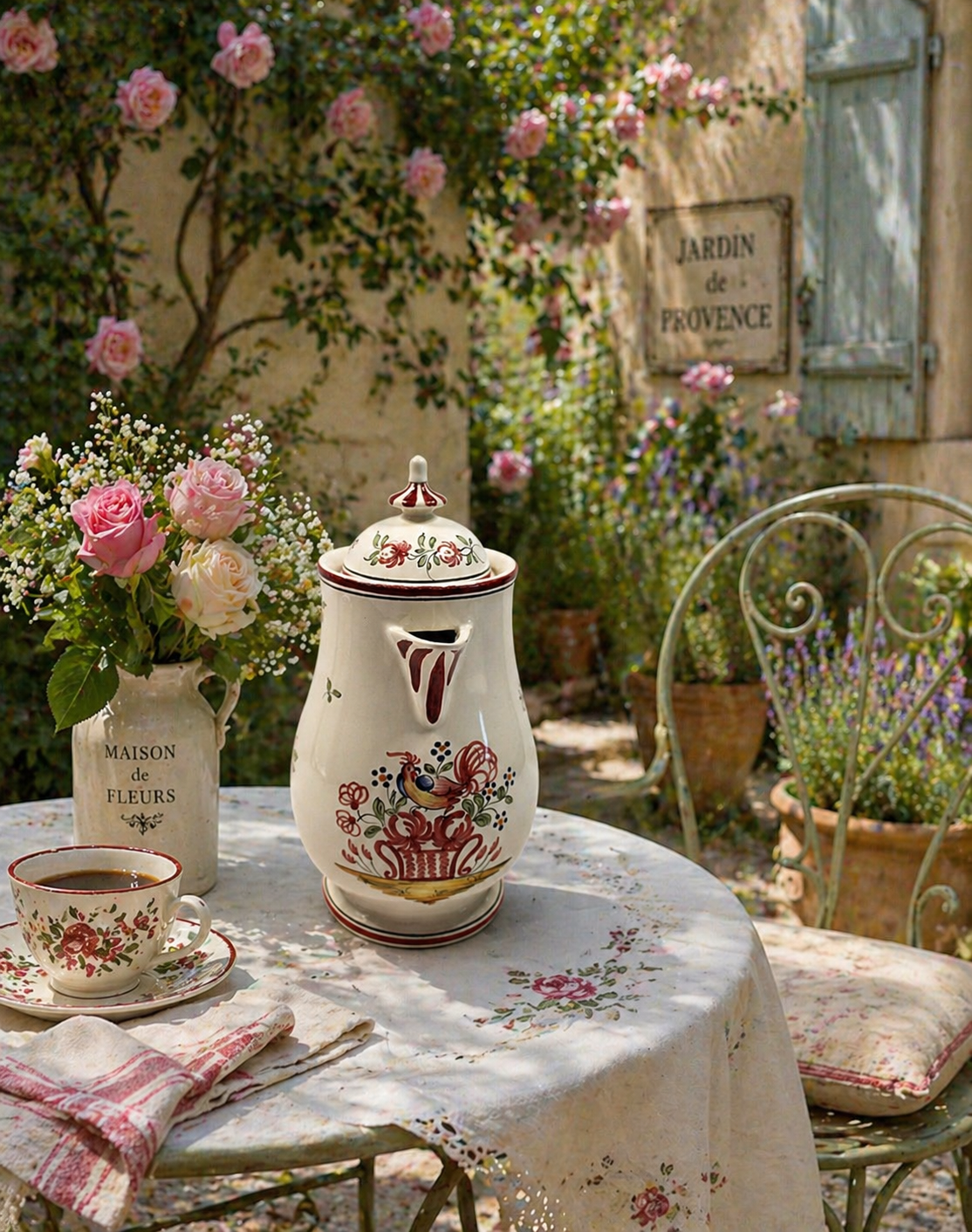 French-faience-Coffee-Pot-Decor-Strasbourg-Spout-Front-in-garden-1114 x 1412.png