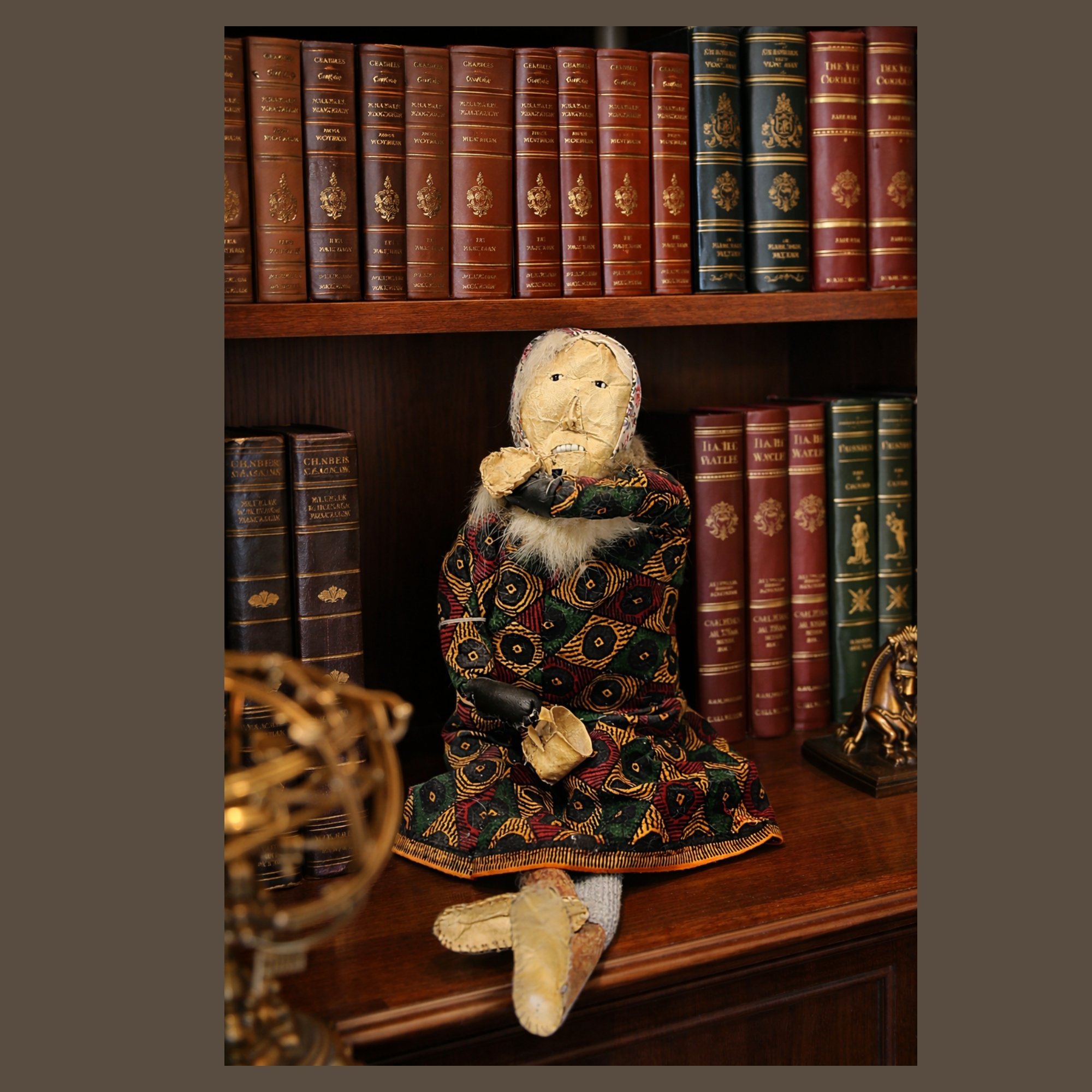 Native Alaska Rosalie Paniyak Vintage Doll