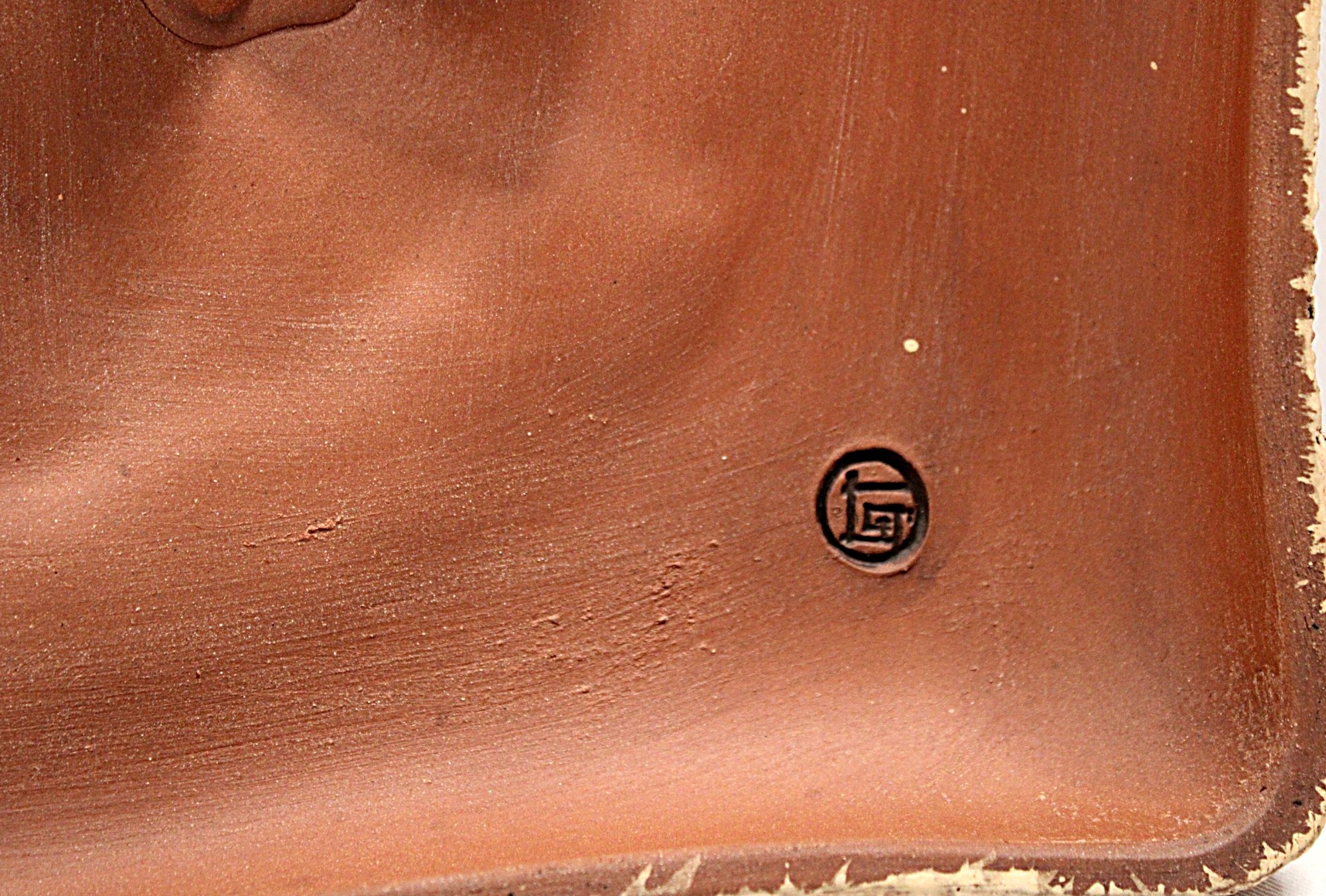 Wall Tile by CHRIS GRYDER Bas-Relief Sculpture 12 Inch Square-Logo-Mark-Back-2000 x 1351.JPG