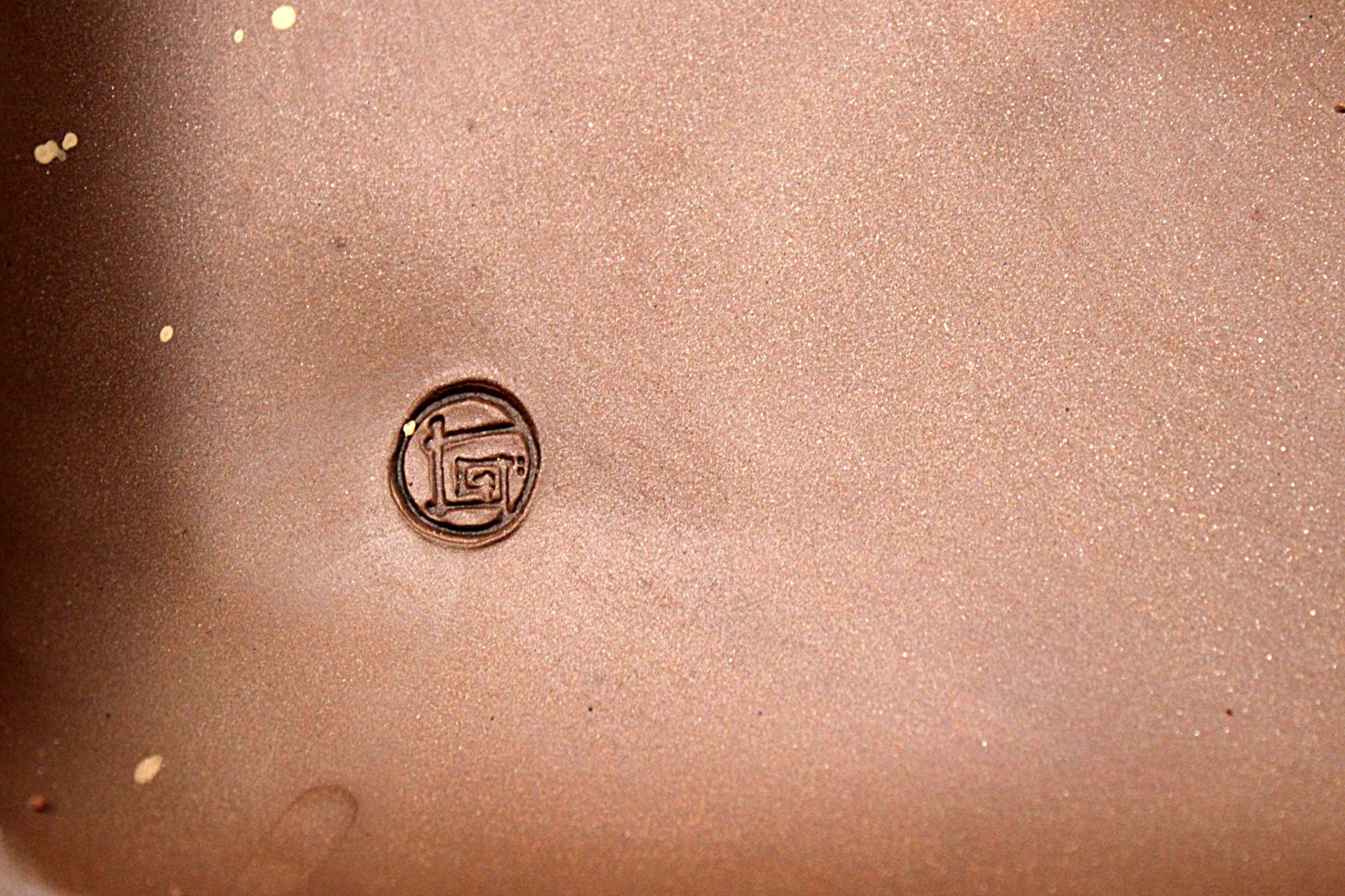 CHRIS GRYDER Ceramic 12 Inch Wall Tile Plaque-Closeup-logo-back-2000 x 1333.JPG