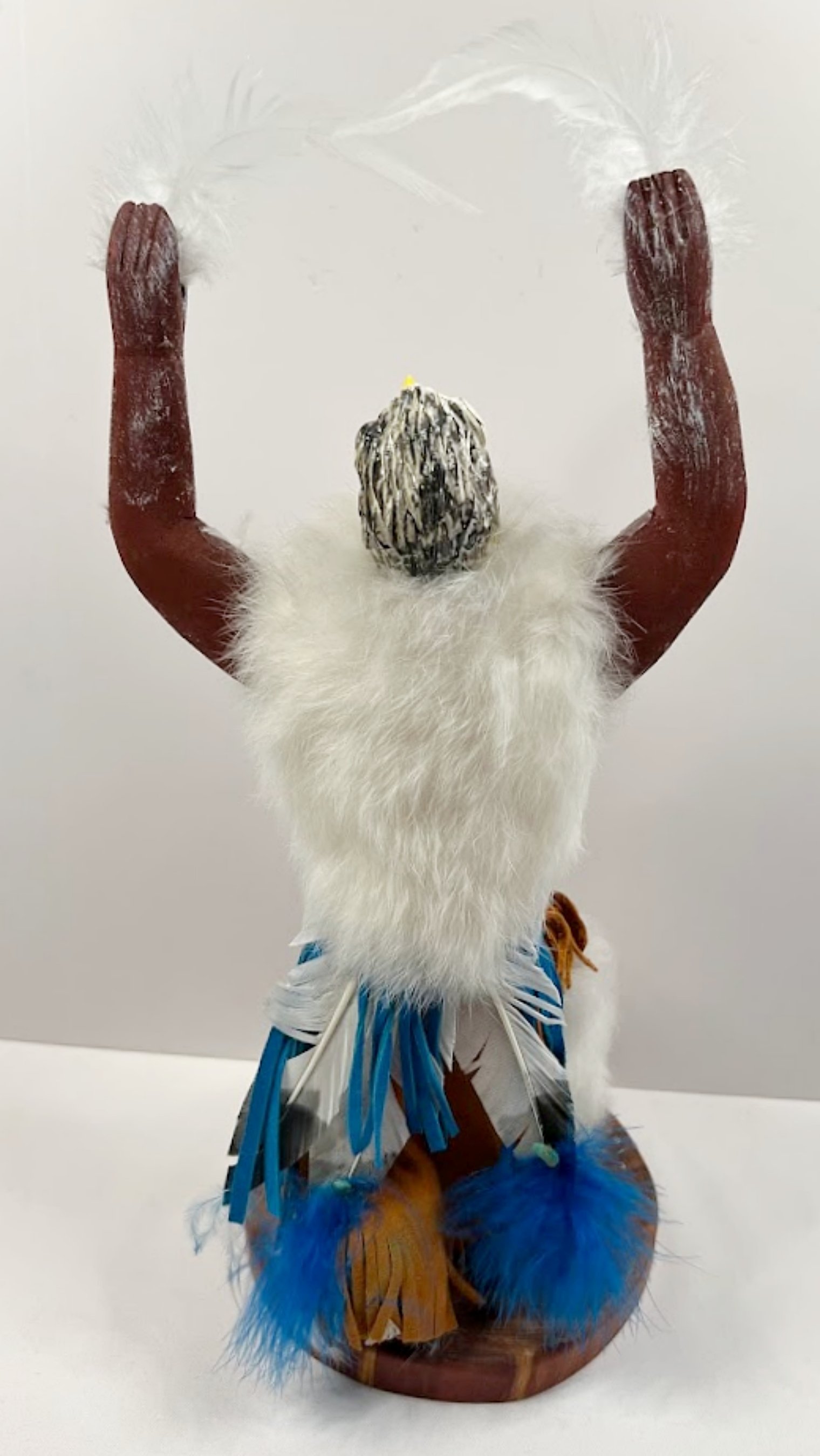 Navajo-Kachina-Prayer-Eagle-Julie-Lolie-Full Back-View-1520 x 2701.jpg