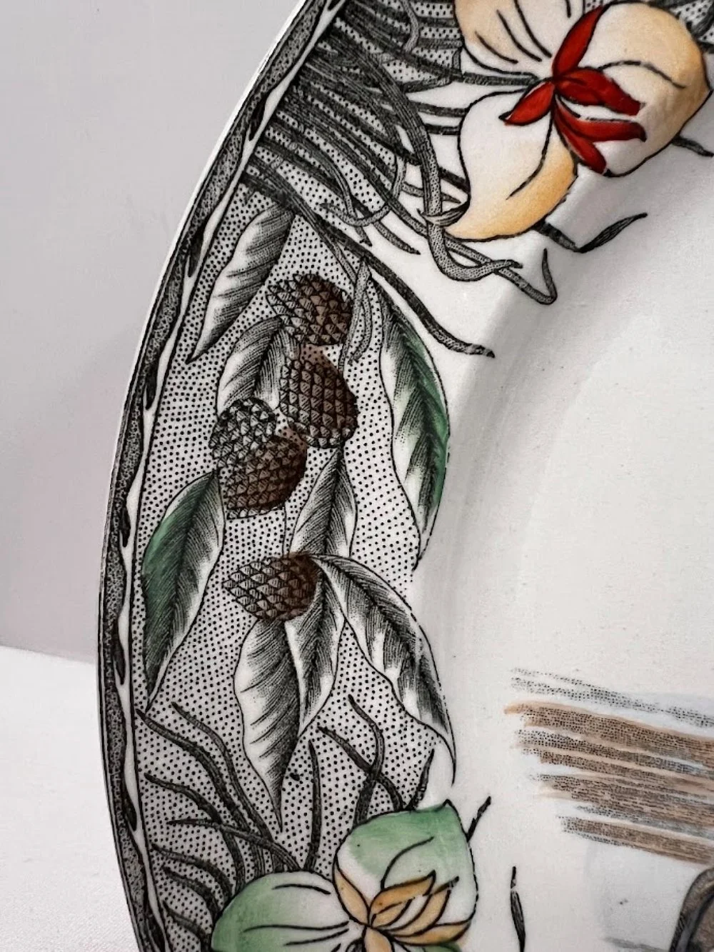 5593-william-adams-england-audobon-flamingo-plate-left-rim-1000 x 1333.jpg