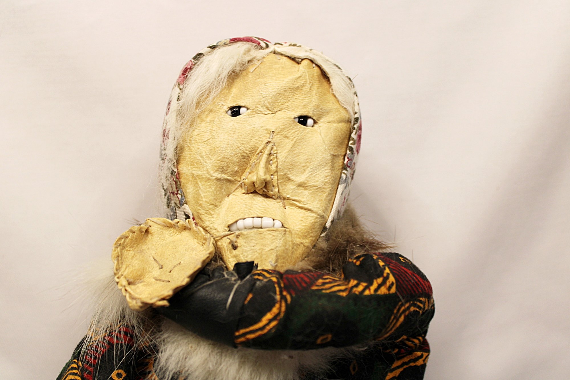 ROSALIE PANIYAK Vintage Native American Doll Chevak Alaska-Front View-Face-Closeup-2000 x 1333.JPG