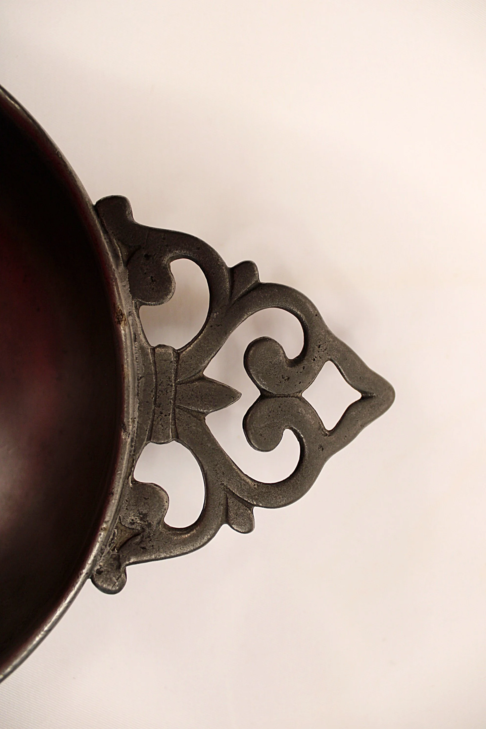 Vintage French Pewter Large Porringer-Front-Handle-View-1984 x 2976.JPG
