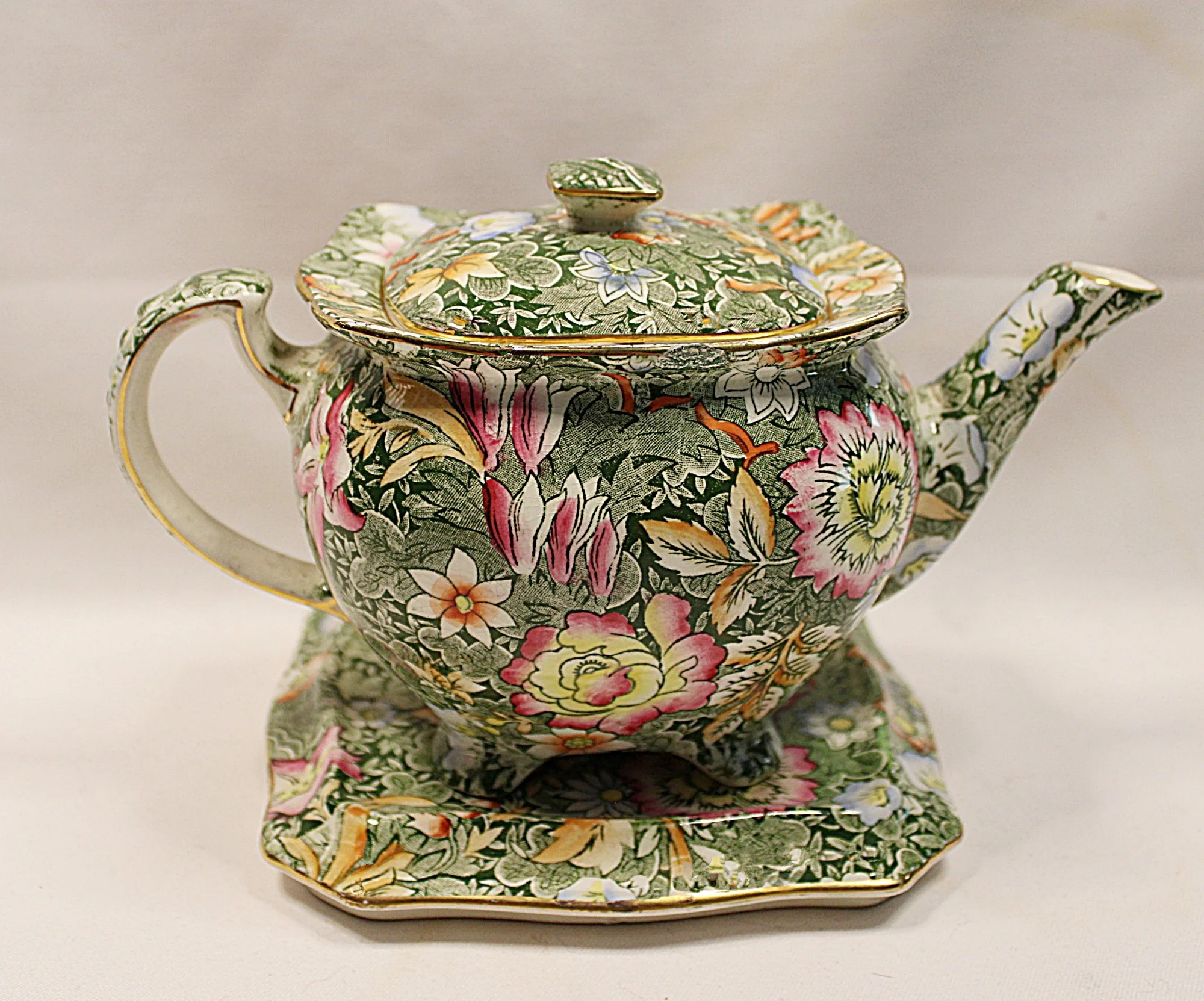 Royal Winton Athena Teapot and Trivet by Grimwades England 1930-spout-right-main-2000 x 1663.JPG