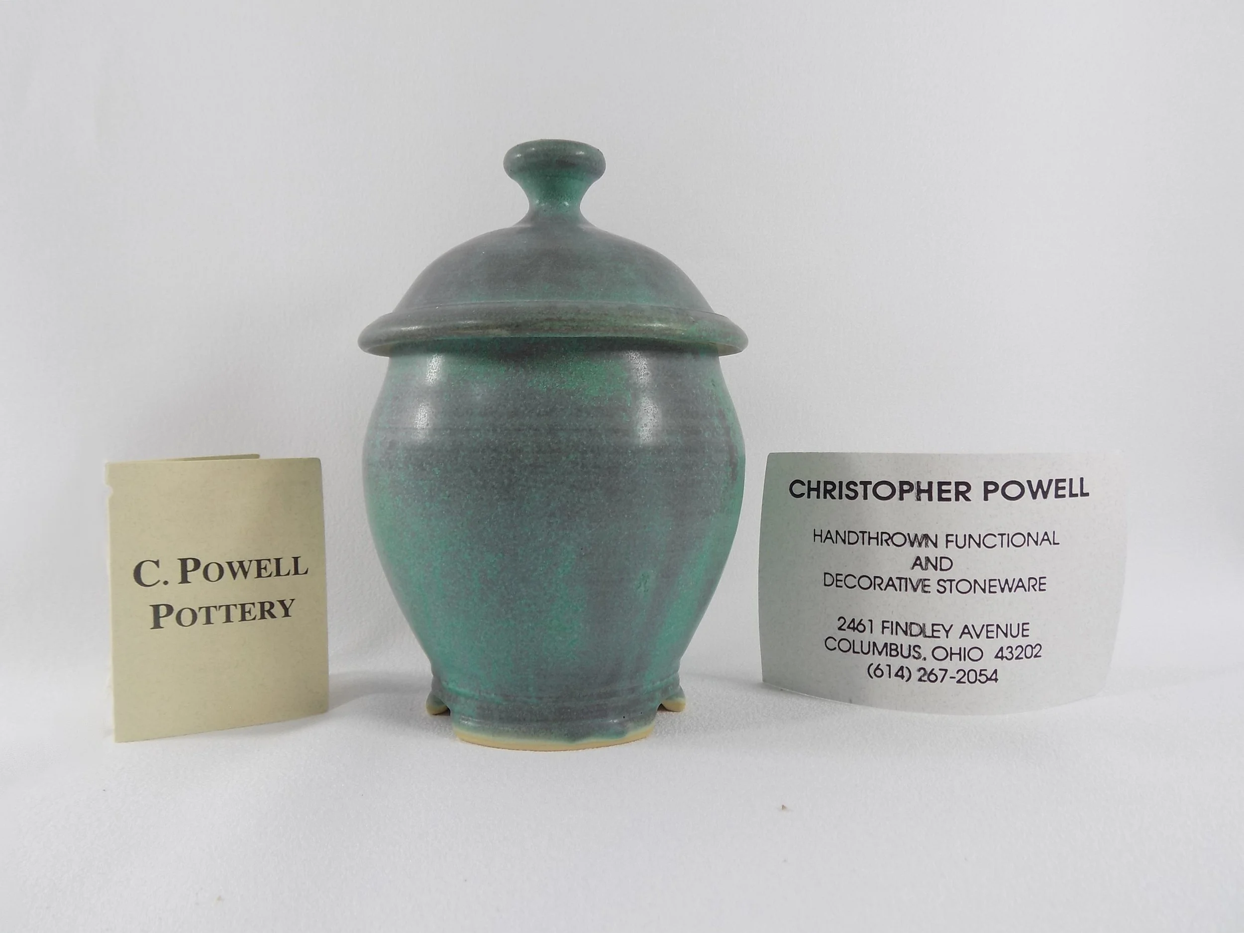 Chris Powell Lidded Jar with info cards-3648 x 2736.jpg