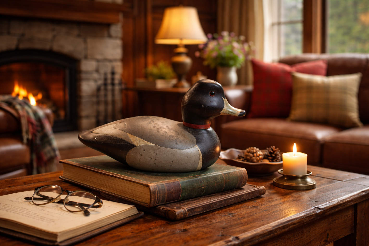 John Bundy Duck Decoy