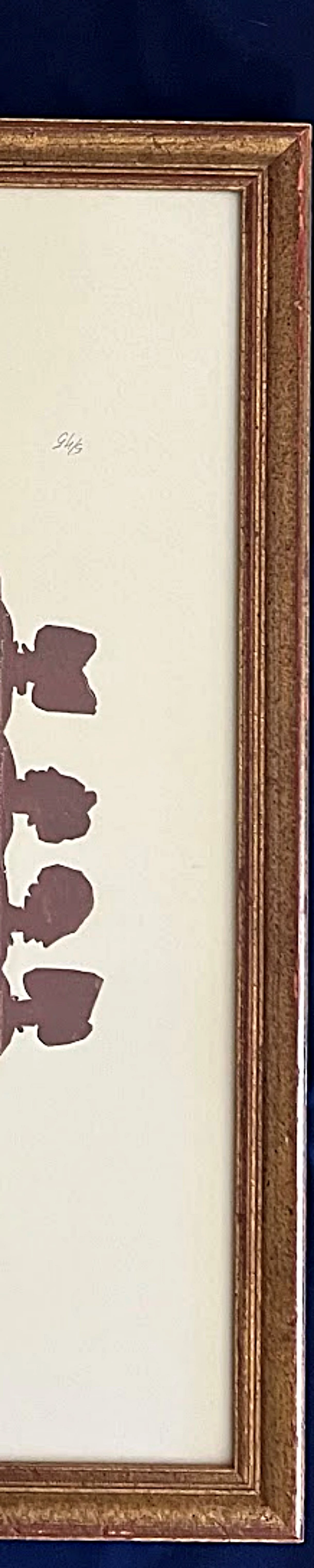 Lithograph Quilting Bee by Deborah Ellis-Frame closeup-1218 x 6084.jpg