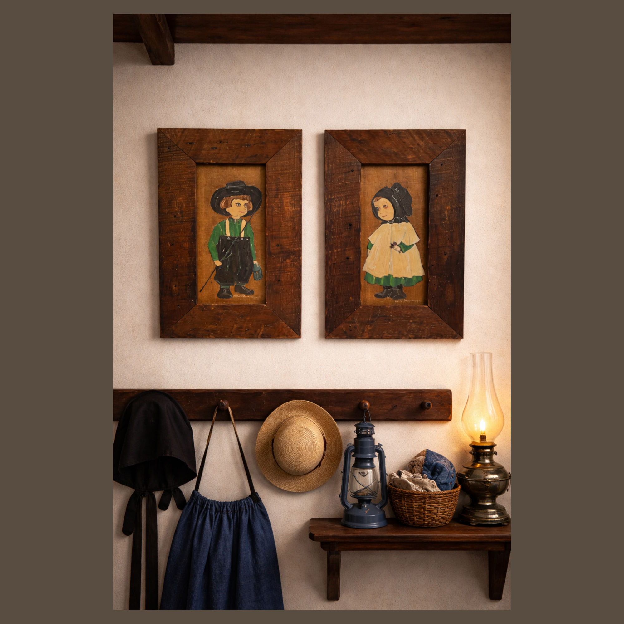 DOLORES_HACKENBERGER_Oils_on_Canvas_Framed_Amish_Children_Lancaster_Amish-Home-PYH-2000 x 2000.png