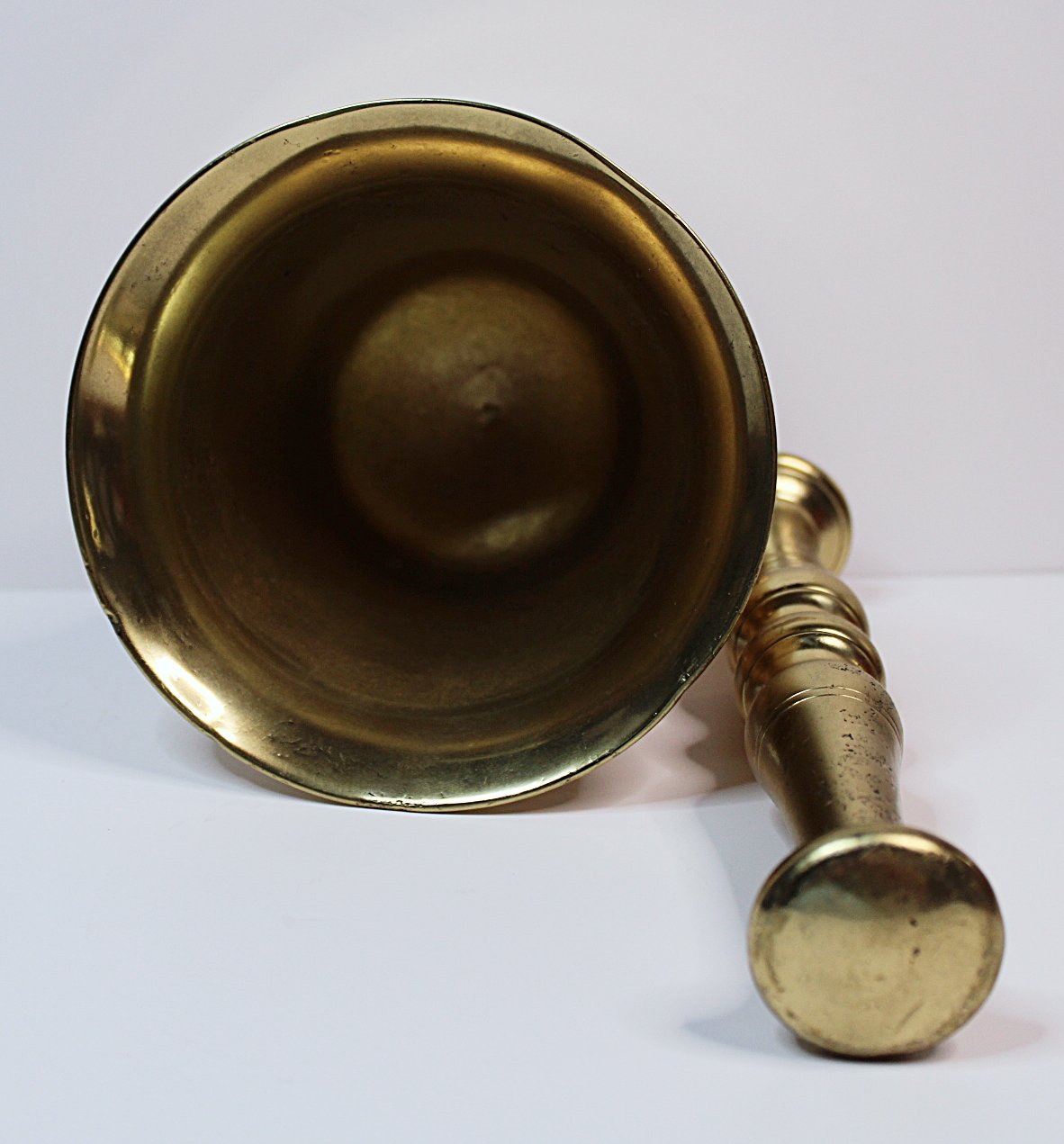 Antique Solid Brass MORTAR AND PESTLE England 1800s-6-1182 x 1271.JPG