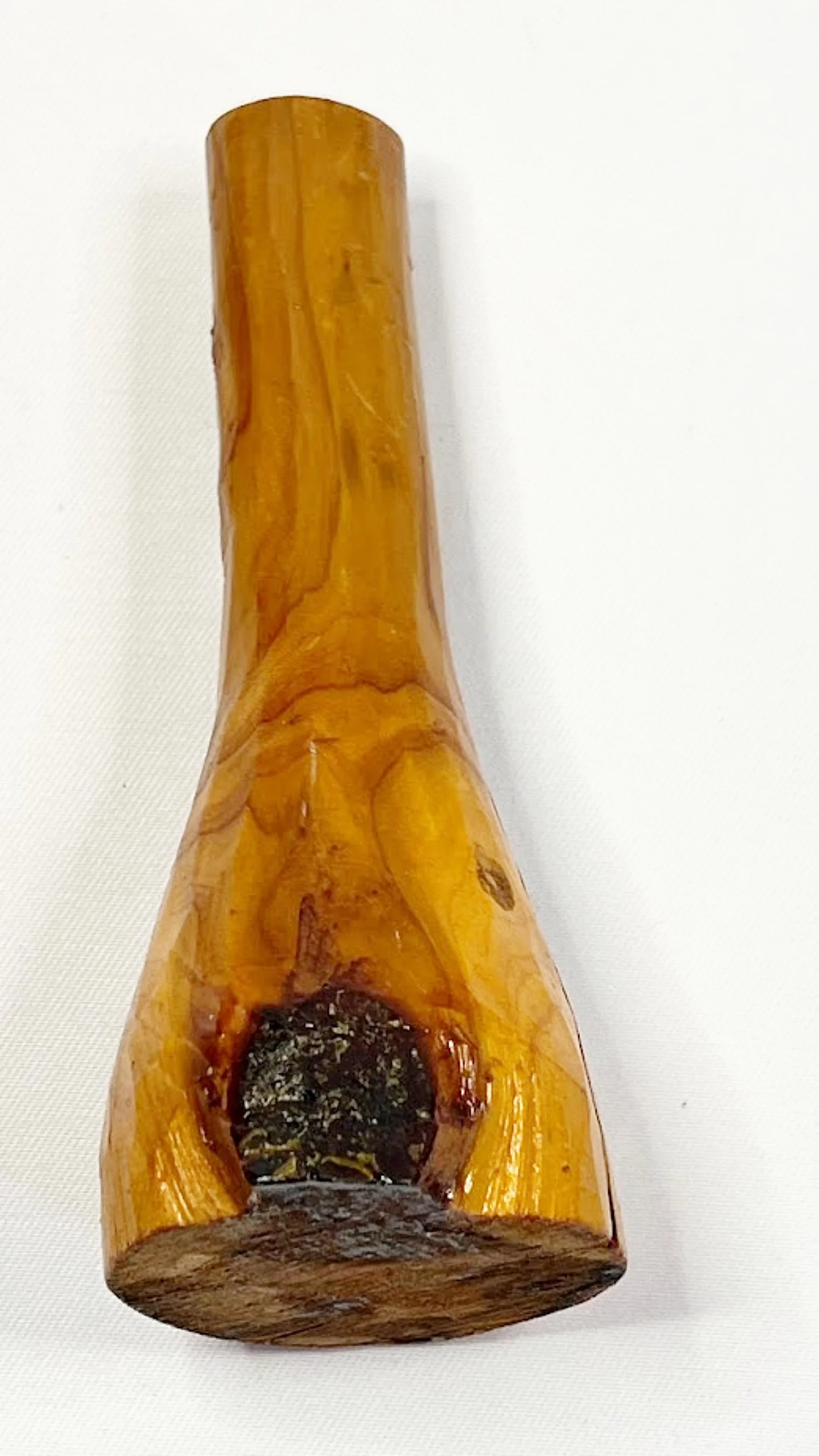 Vintage Balancing Toy Folk Art Native American Hand Carved-bottom base full view-2-1520 x 2701.jpg