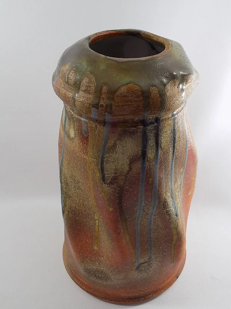 Vintage Tin Hill Pottery Vase - side three-ff-800 x 1067.jpg