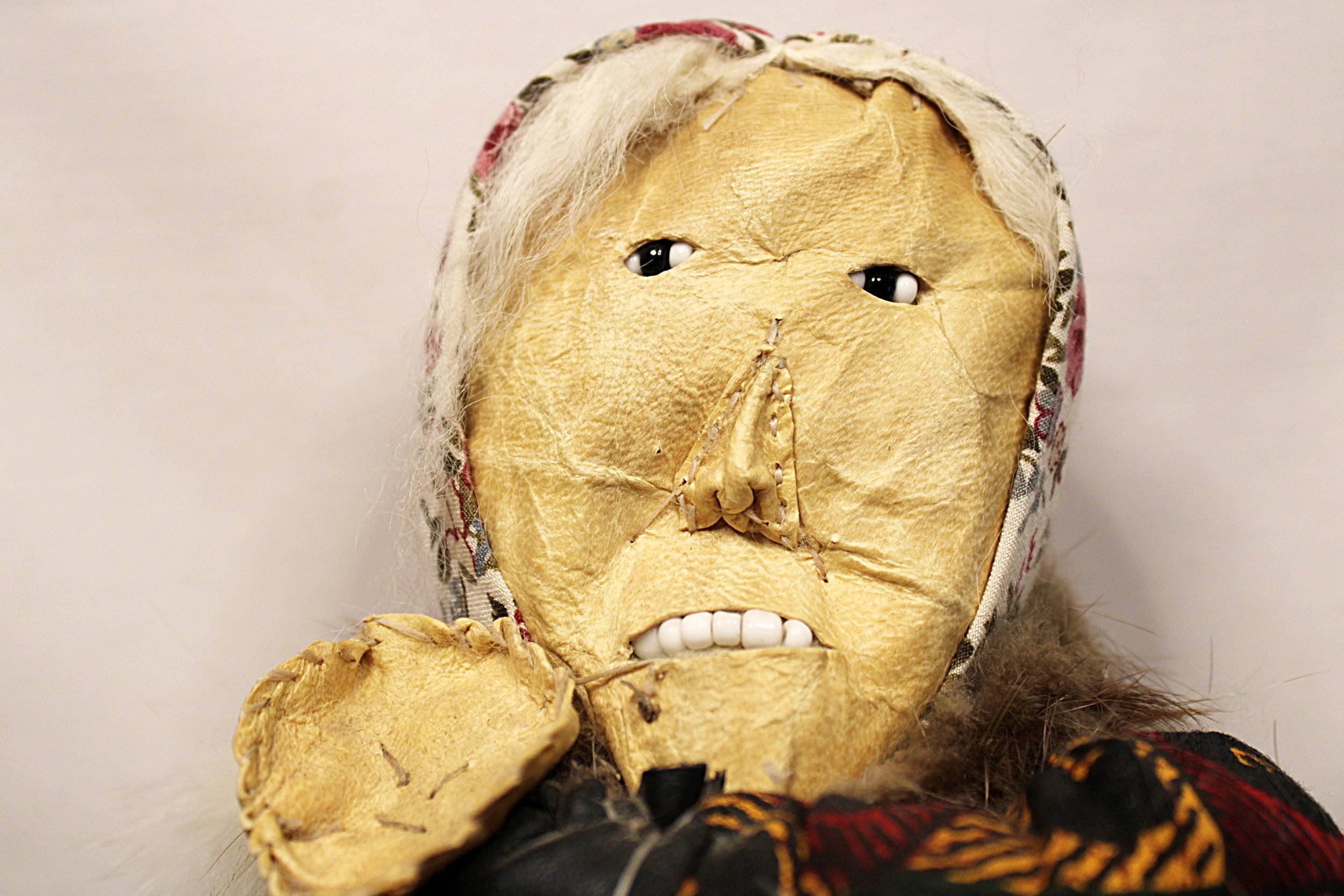 ROSALIE PANIYAK Vintage Native American Doll Chevak Alaska-Front View-Face-Closeup-2-2000 x 1333.JPG